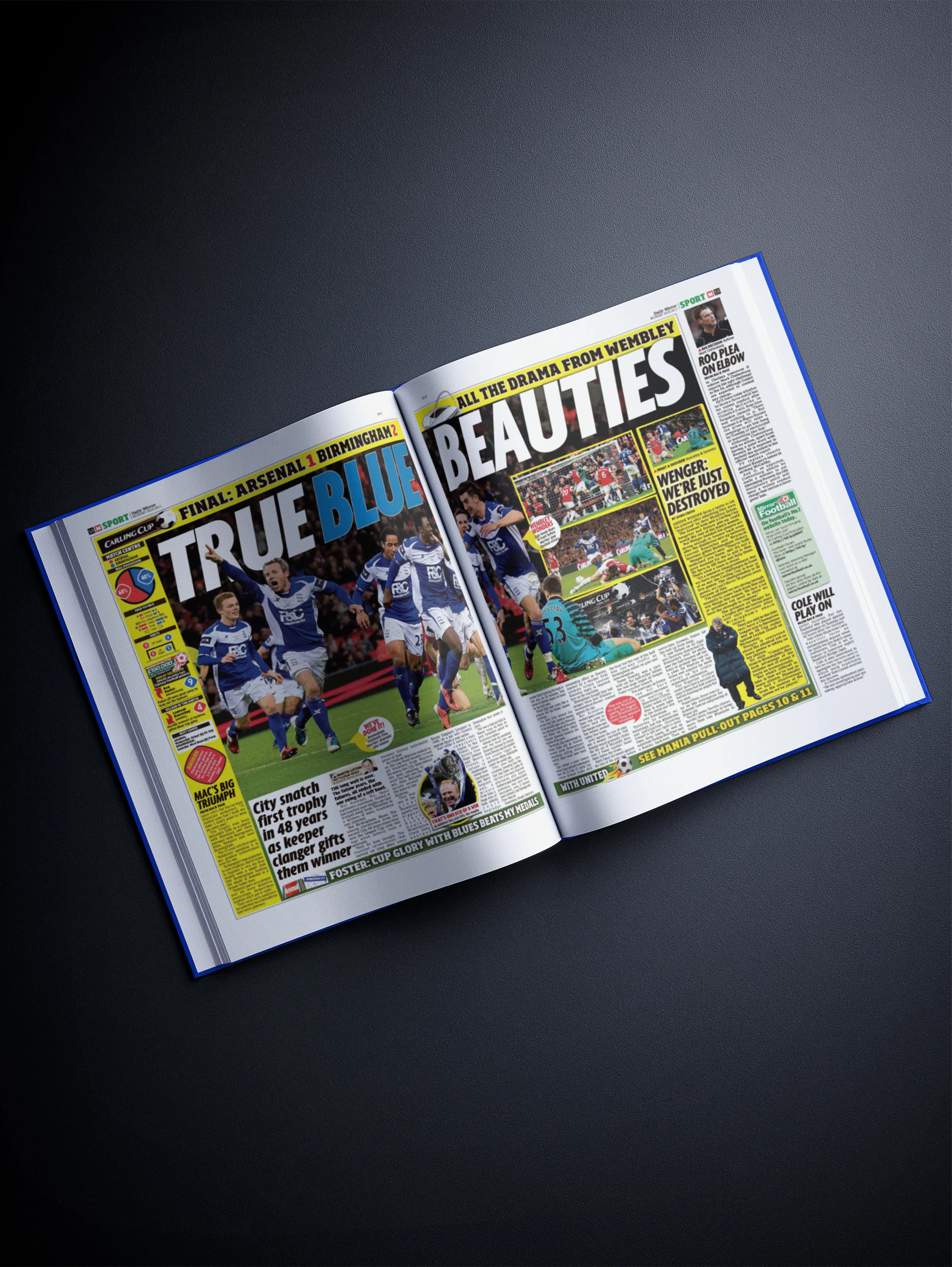 The Football History of Birmingham City Book - Image 6
