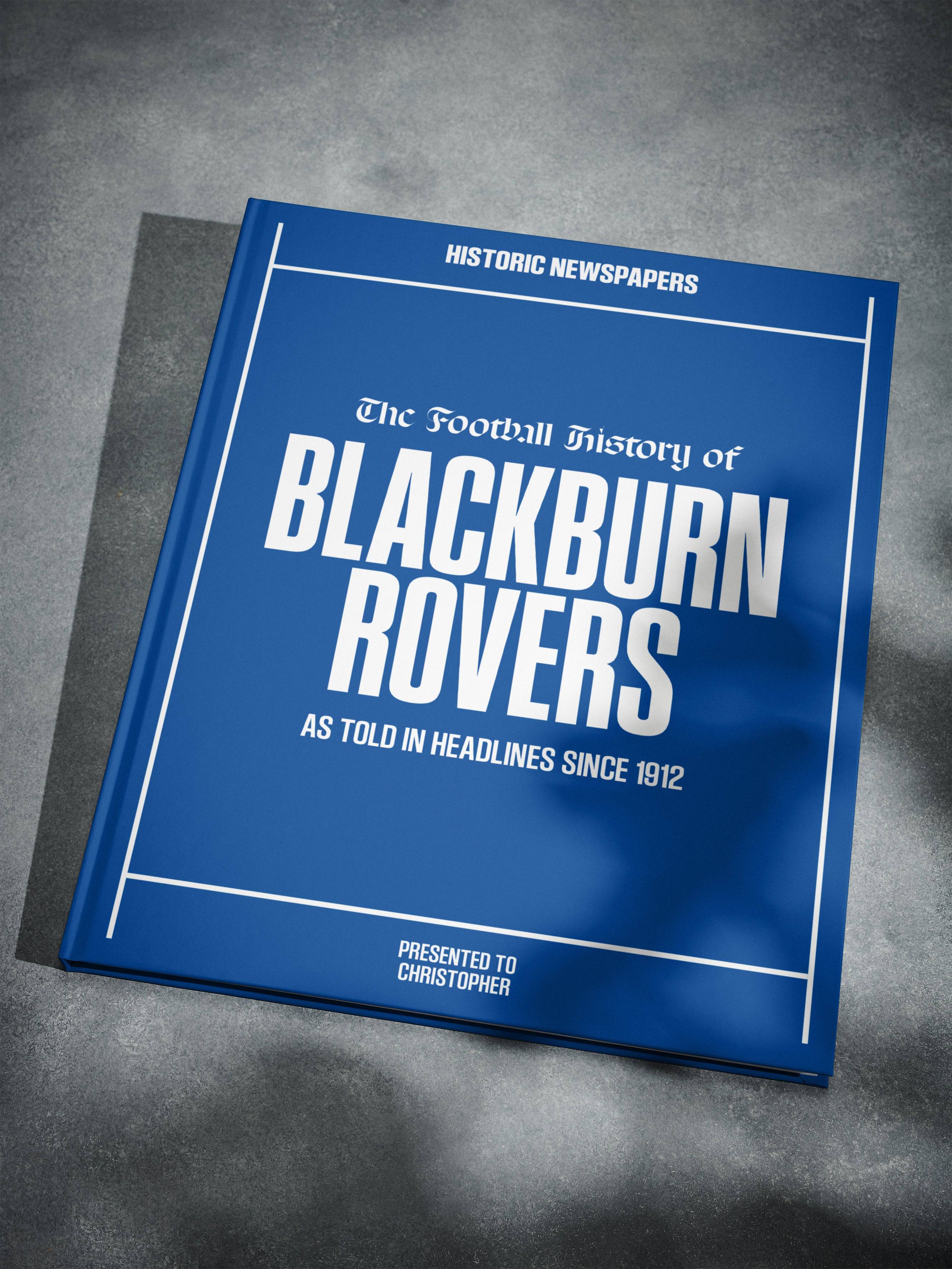 The Football History of Blackburn Rovers Book - Image 5
