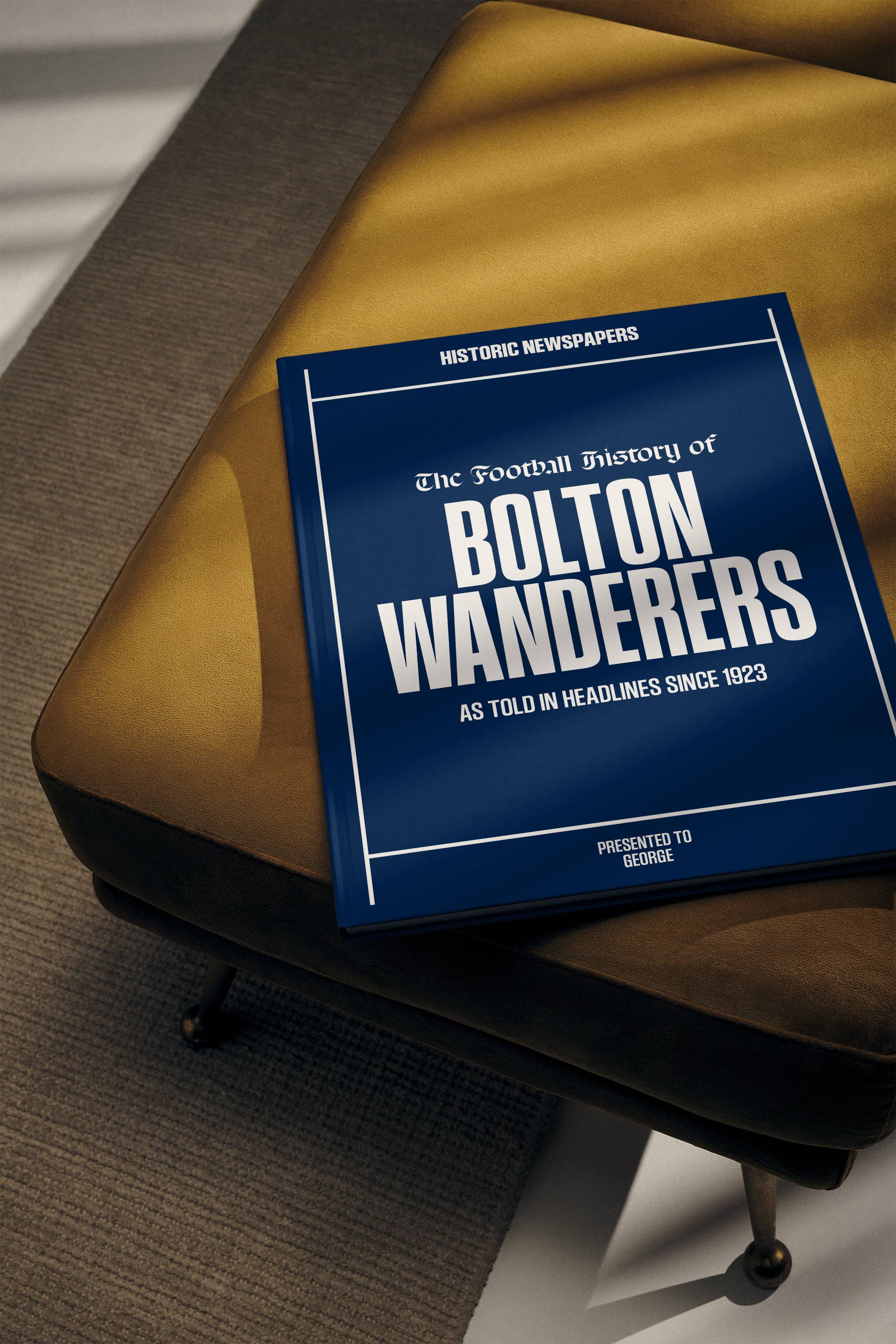 The Soccer History of Bolton Wanderers Book - Image 3