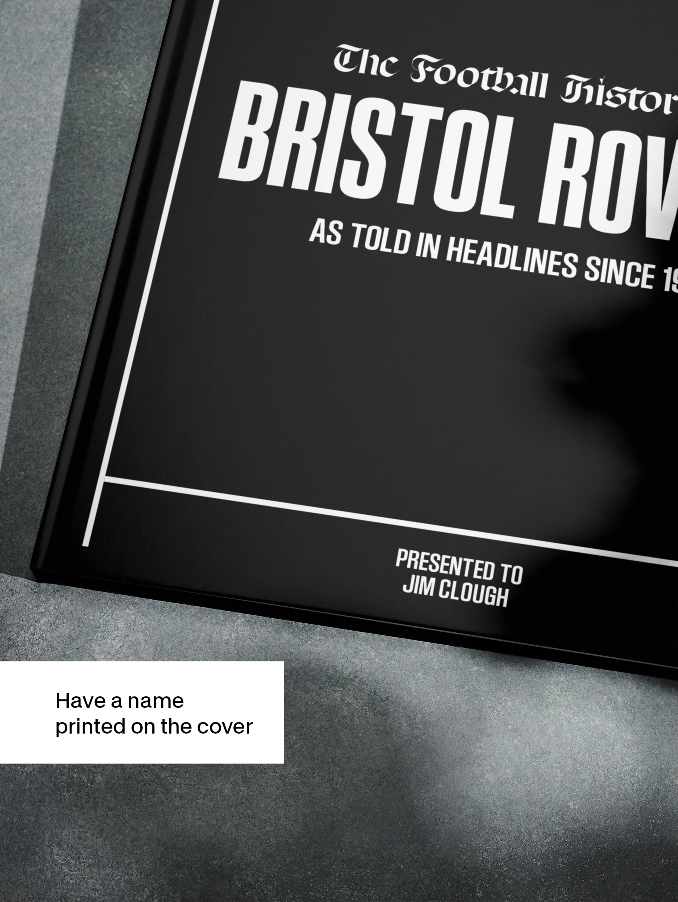 The Football History of Bristol Rovers Book - Image 9