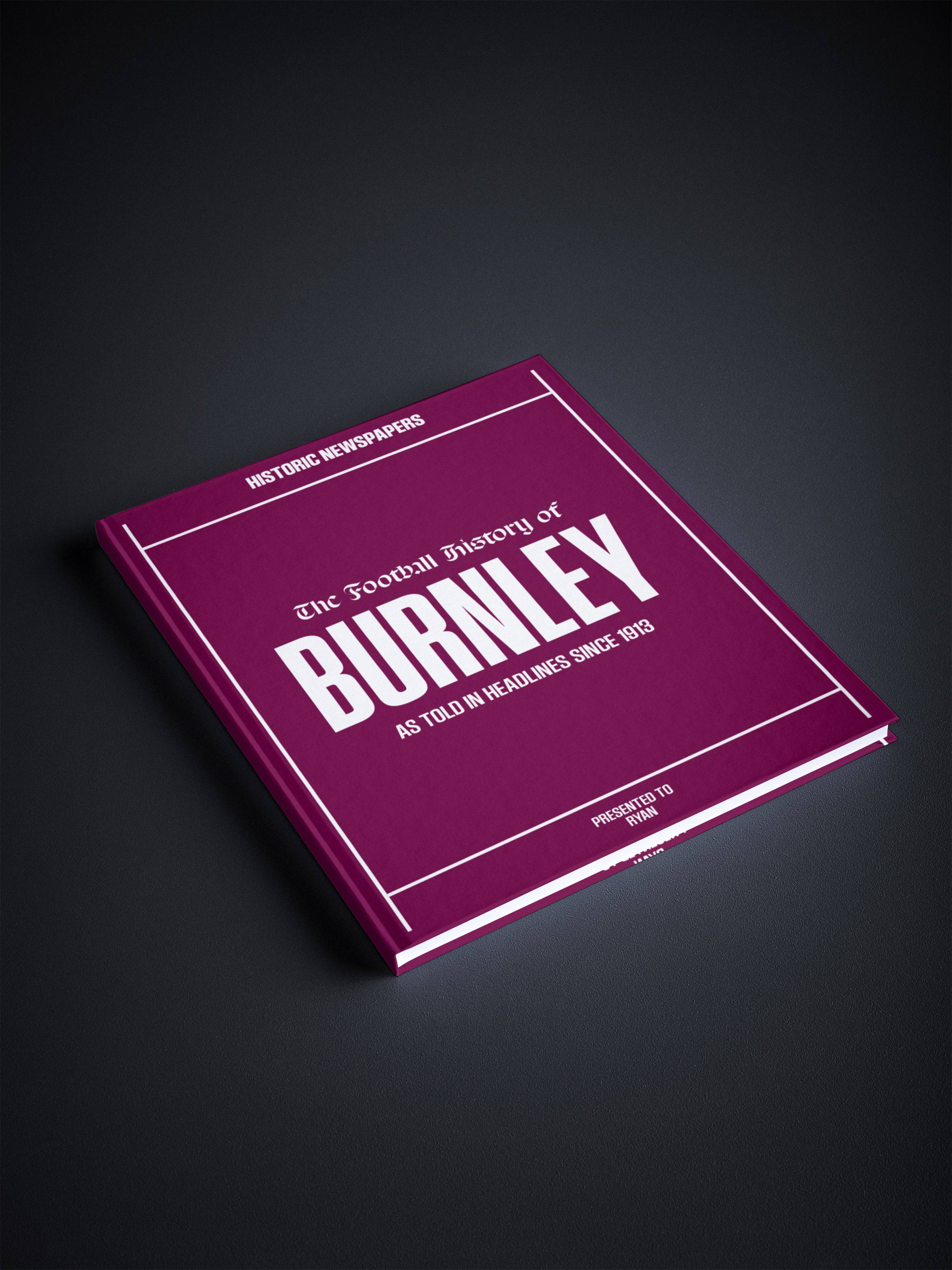The Football History of Burnley Book - Image 4
