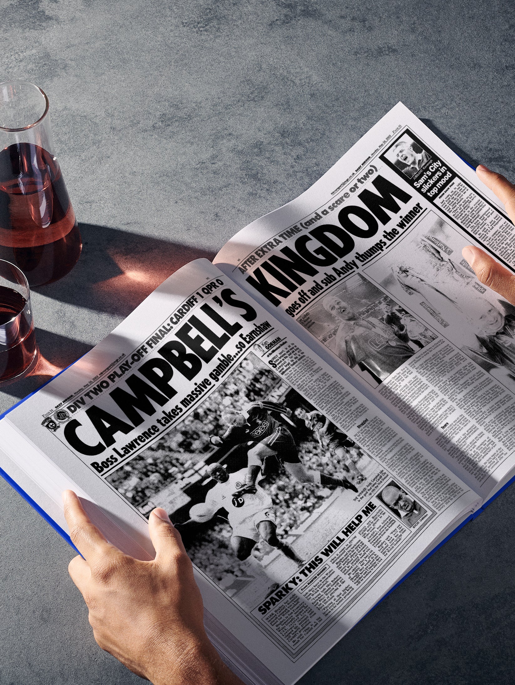 The Football History of Cardiff City Book - Image 6