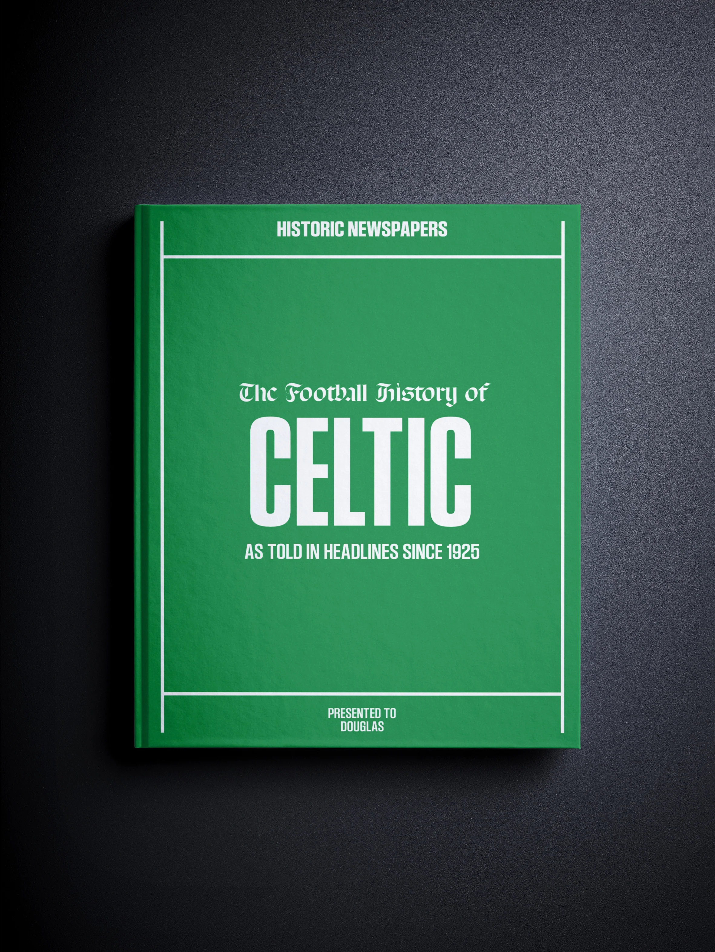 The Football History of Celtic Book - Image 8