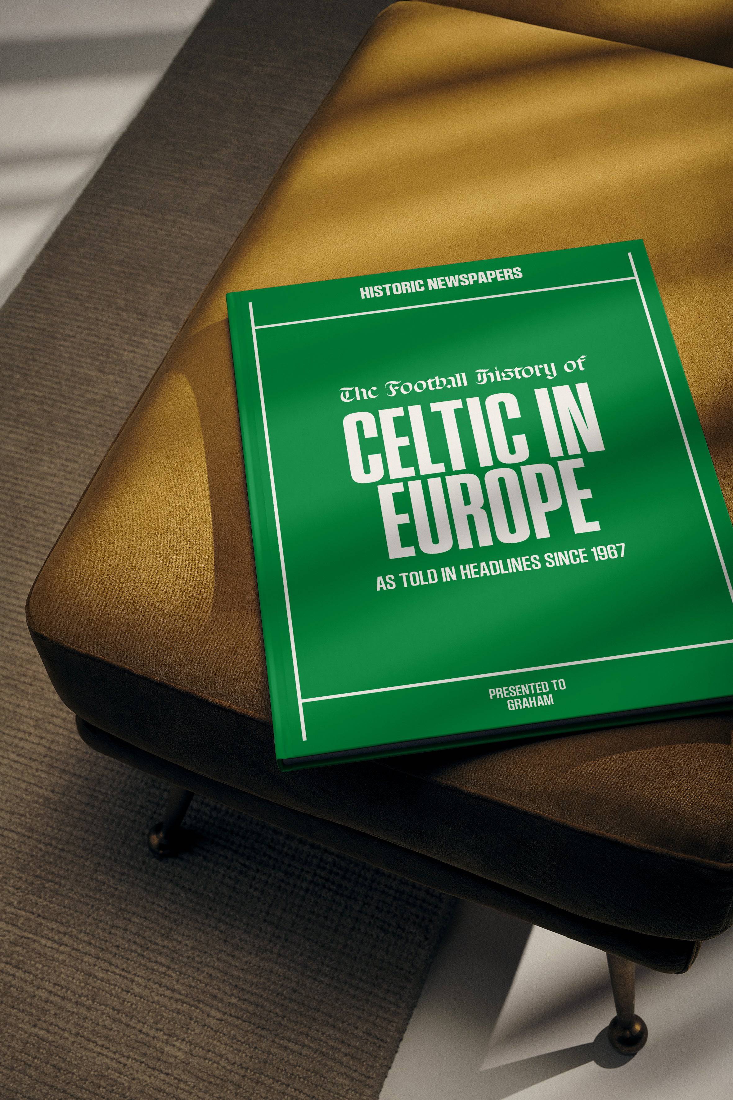 The Soccer History of Celtic in Europe Book - Image 3