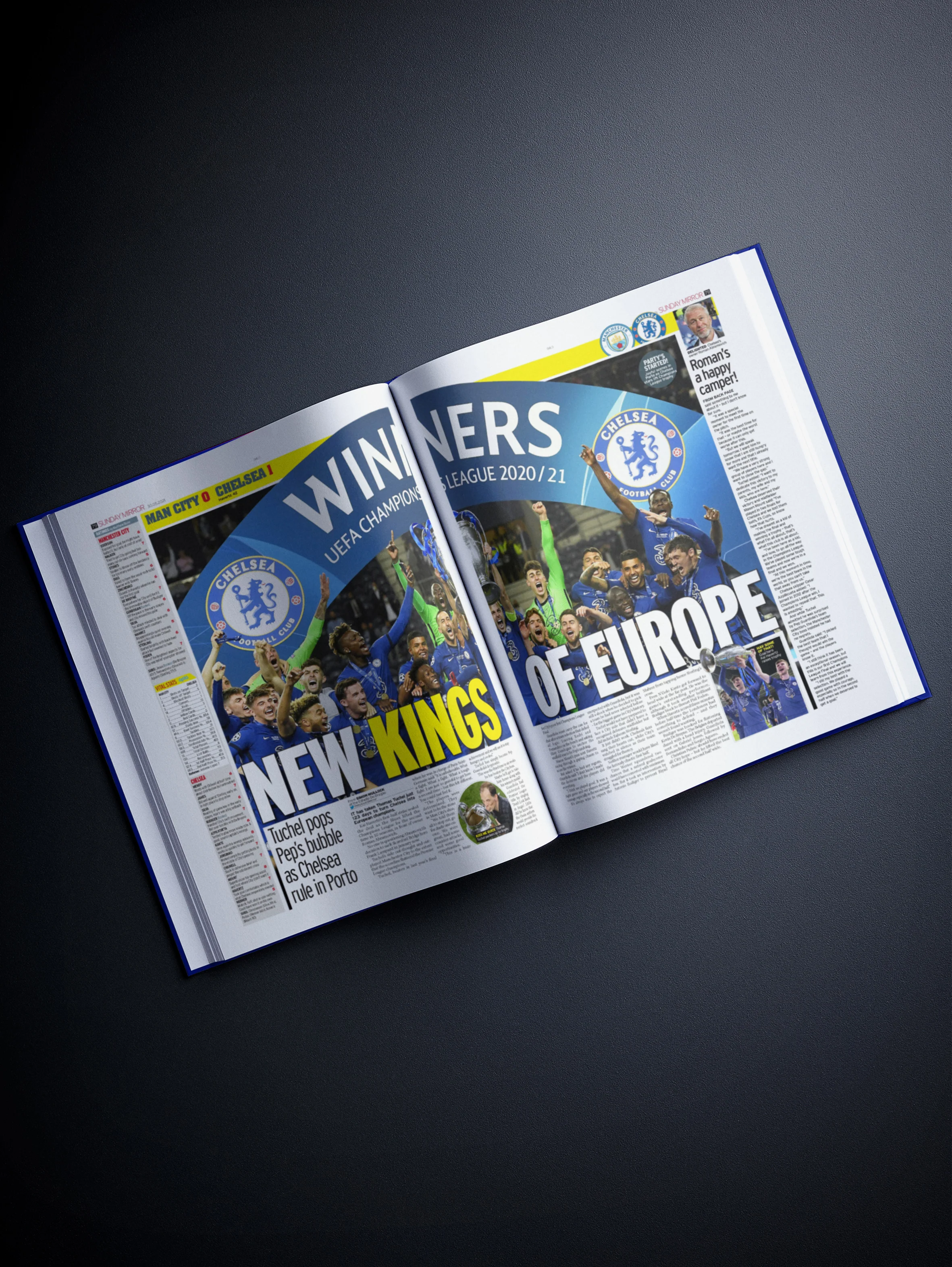 The Soccer History of Chelsea Book - Image 5
