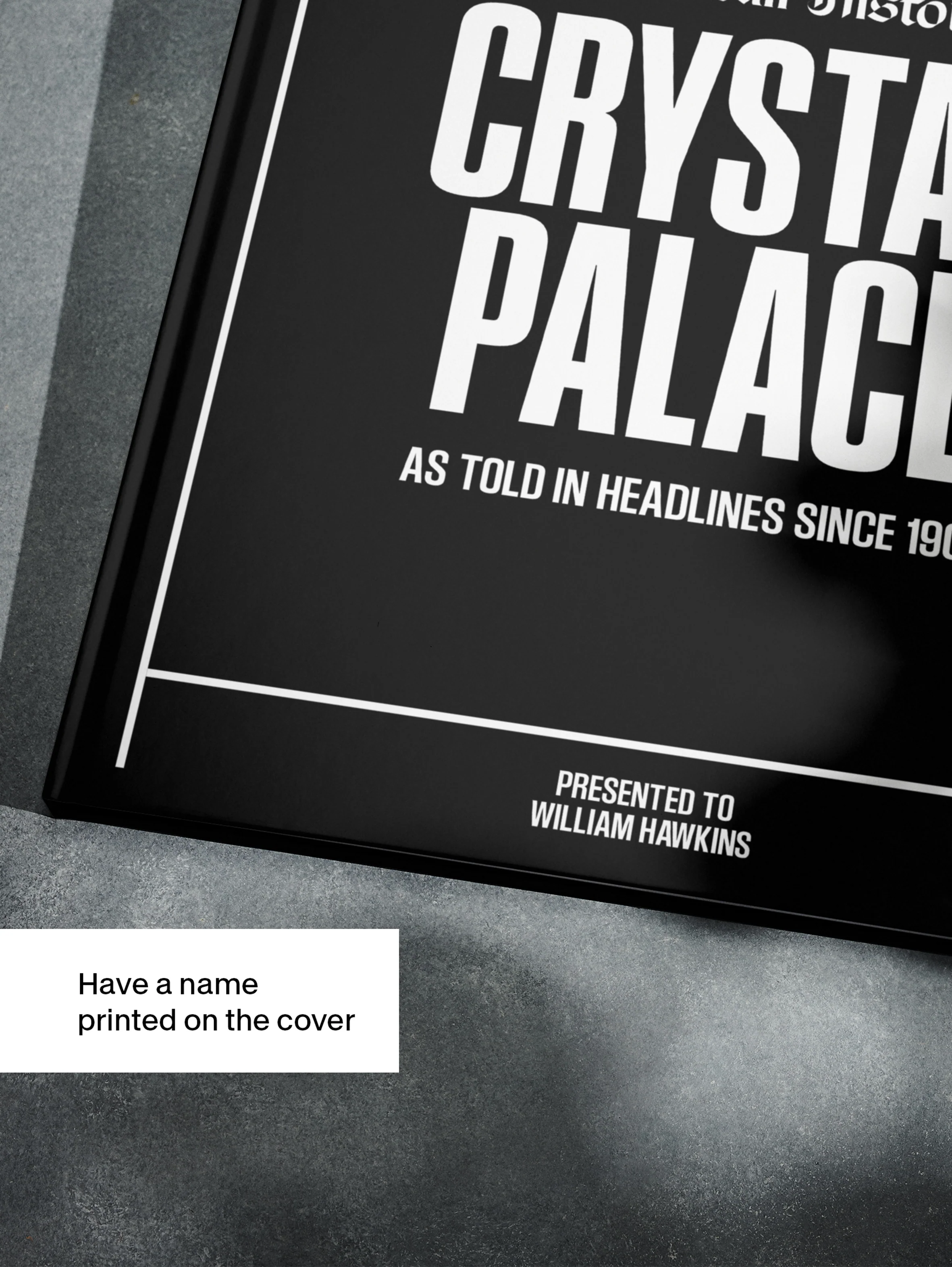 The Soccer History of Crystal Palace Book - Image 4