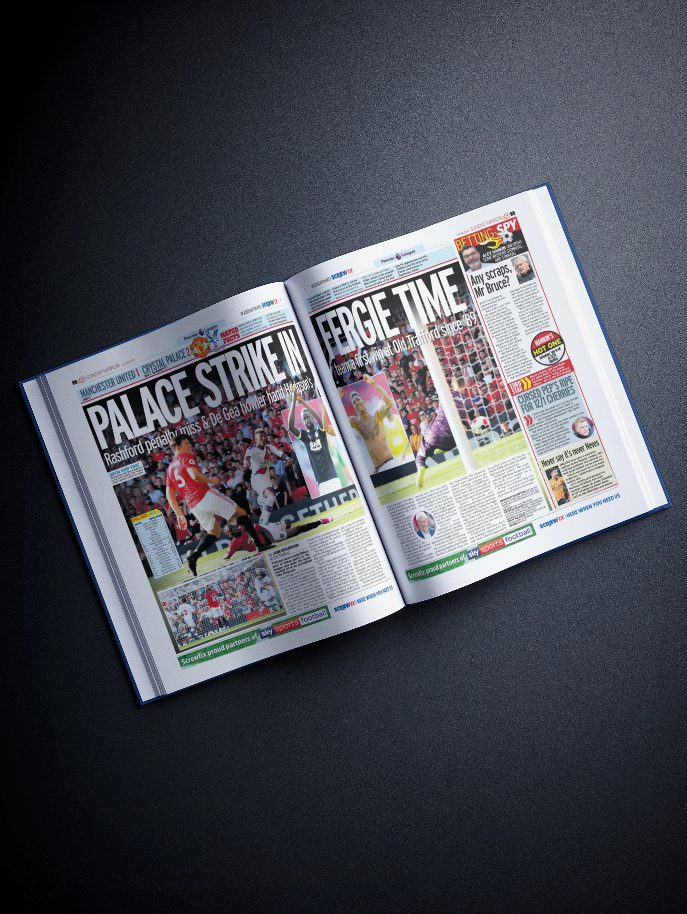 The Soccer History of Crystal Palace Book - Image 8