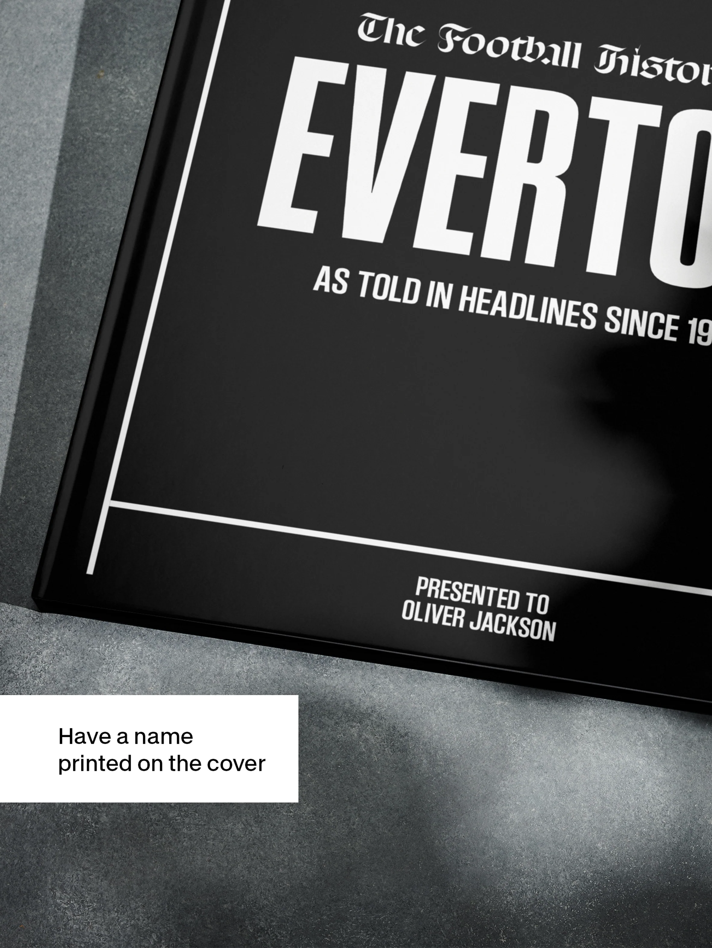 The Soccer History of Everton Book - Image 4