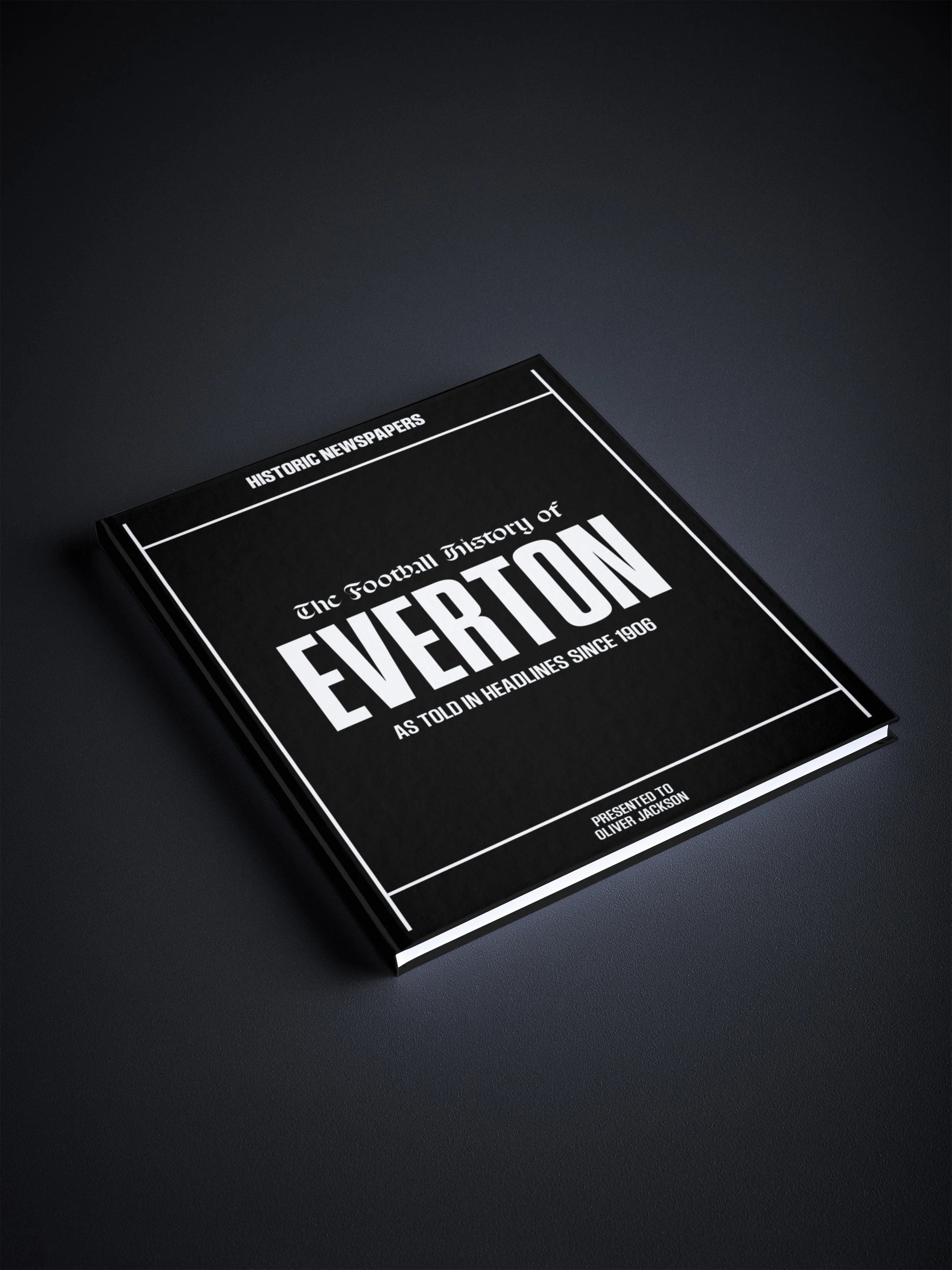 The Soccer History of Everton Book - Image 5