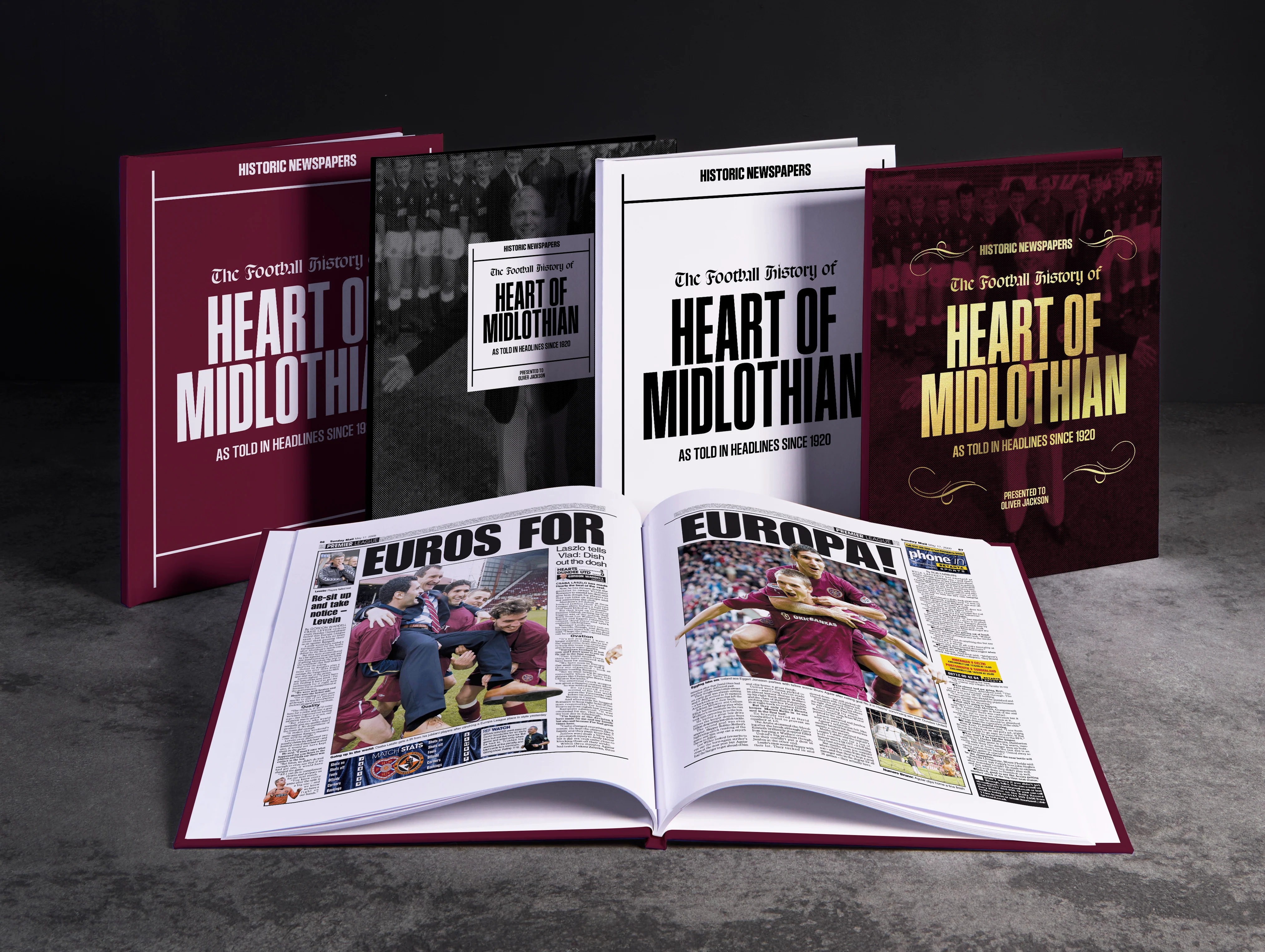 The Soccer History of Heart of Midlothian Book - Image 2