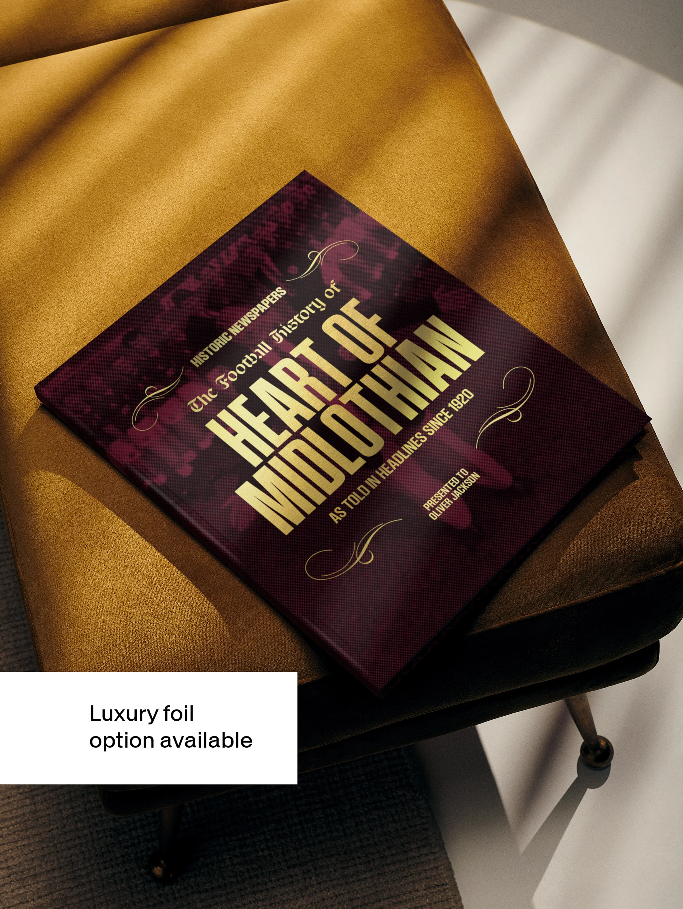 The Soccer History of Heart of Midlothian Book - Image 7