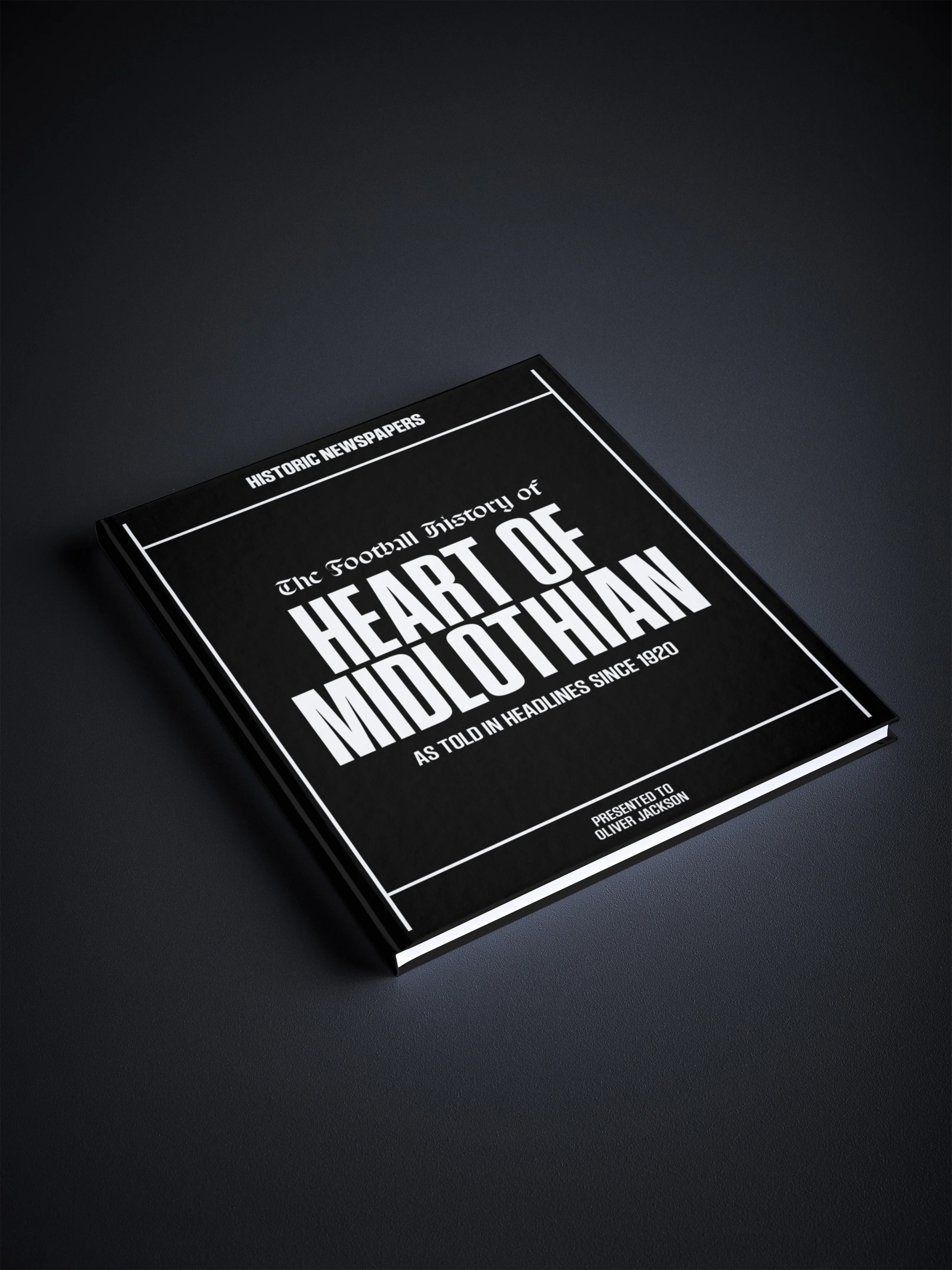 The Soccer History of Heart of Midlothian Book - Image 9