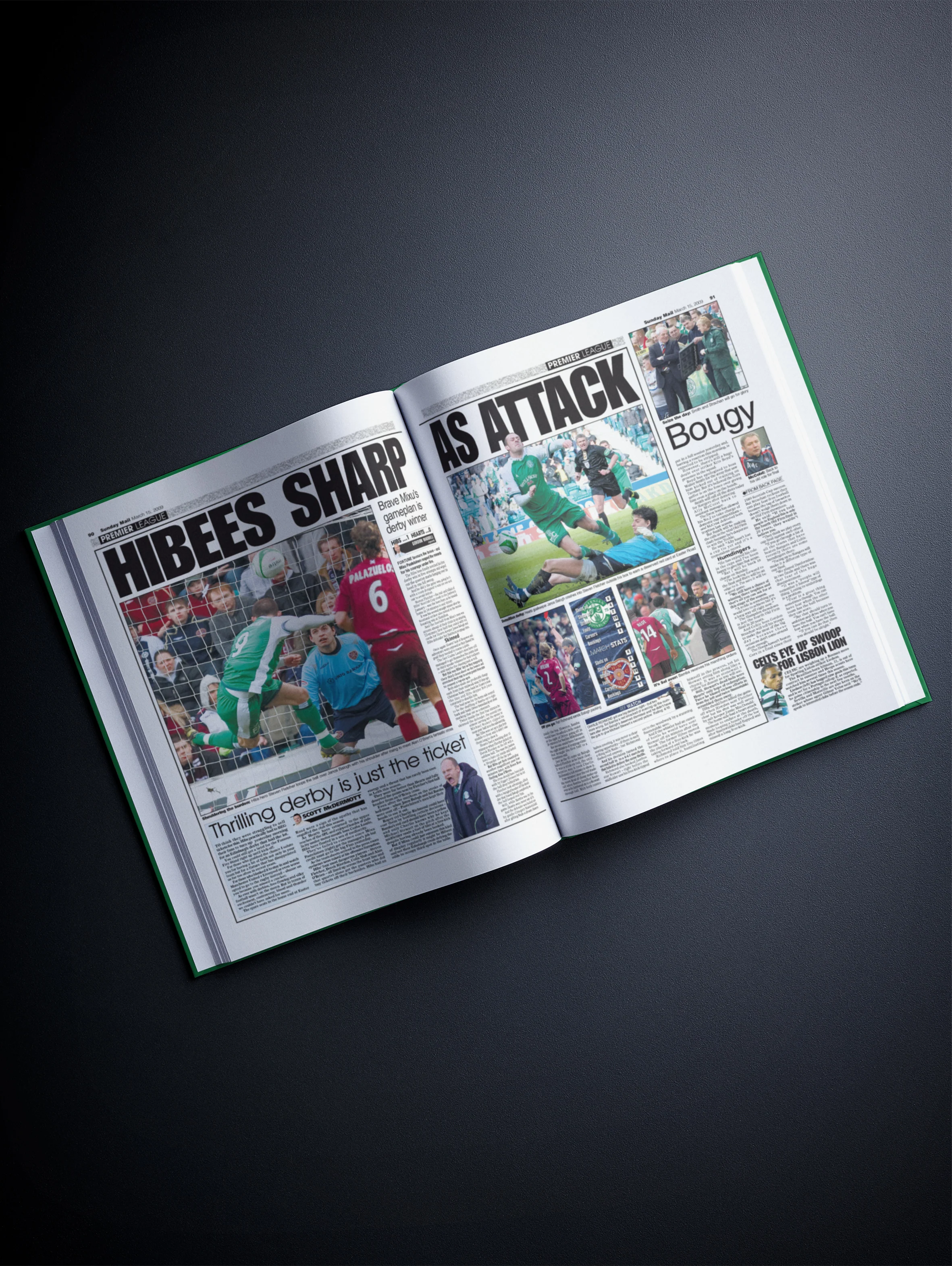 The Soccer History of Hibernian Book - Image 5