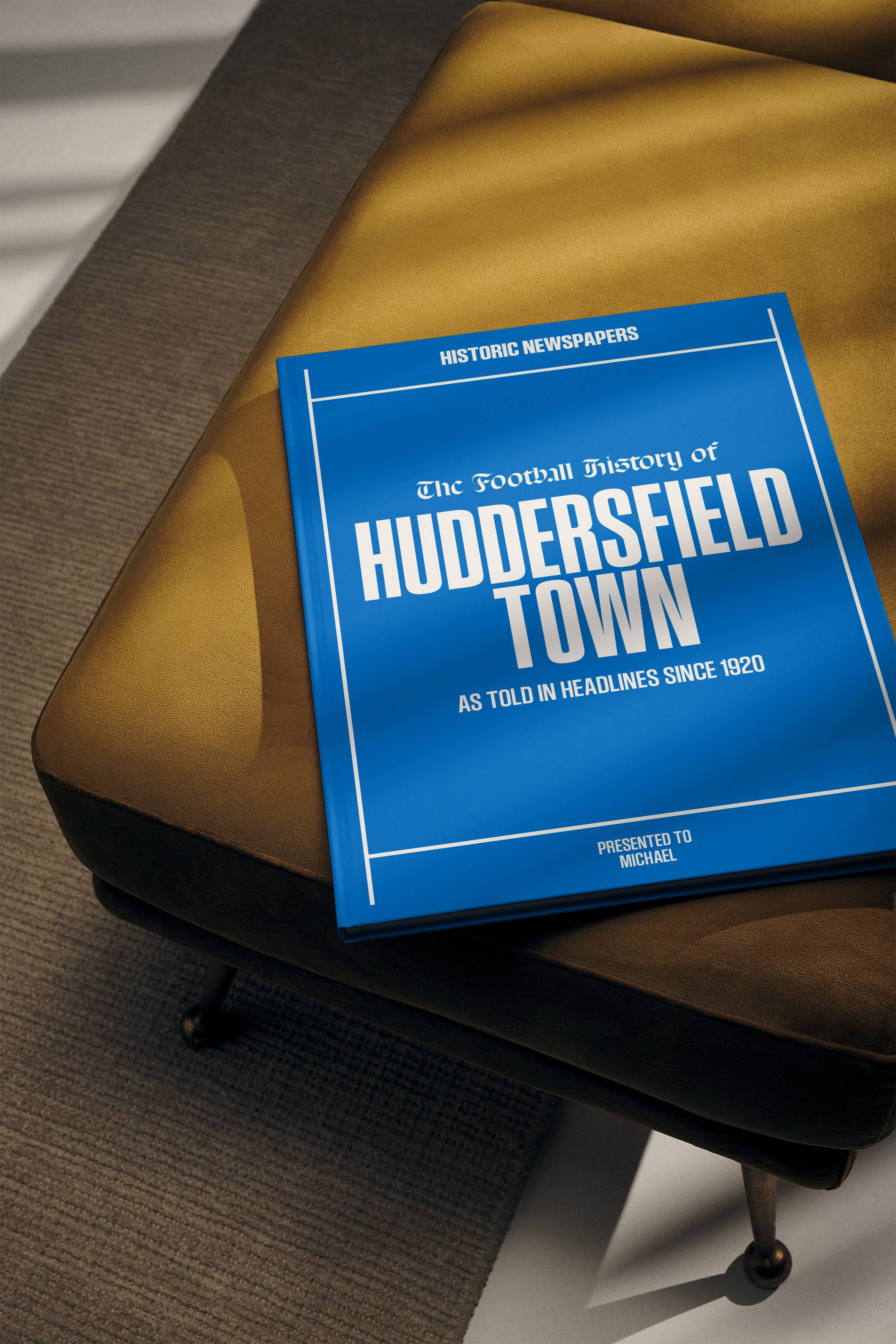 The Soccer History of Huddersfield Town Book - Image 3
