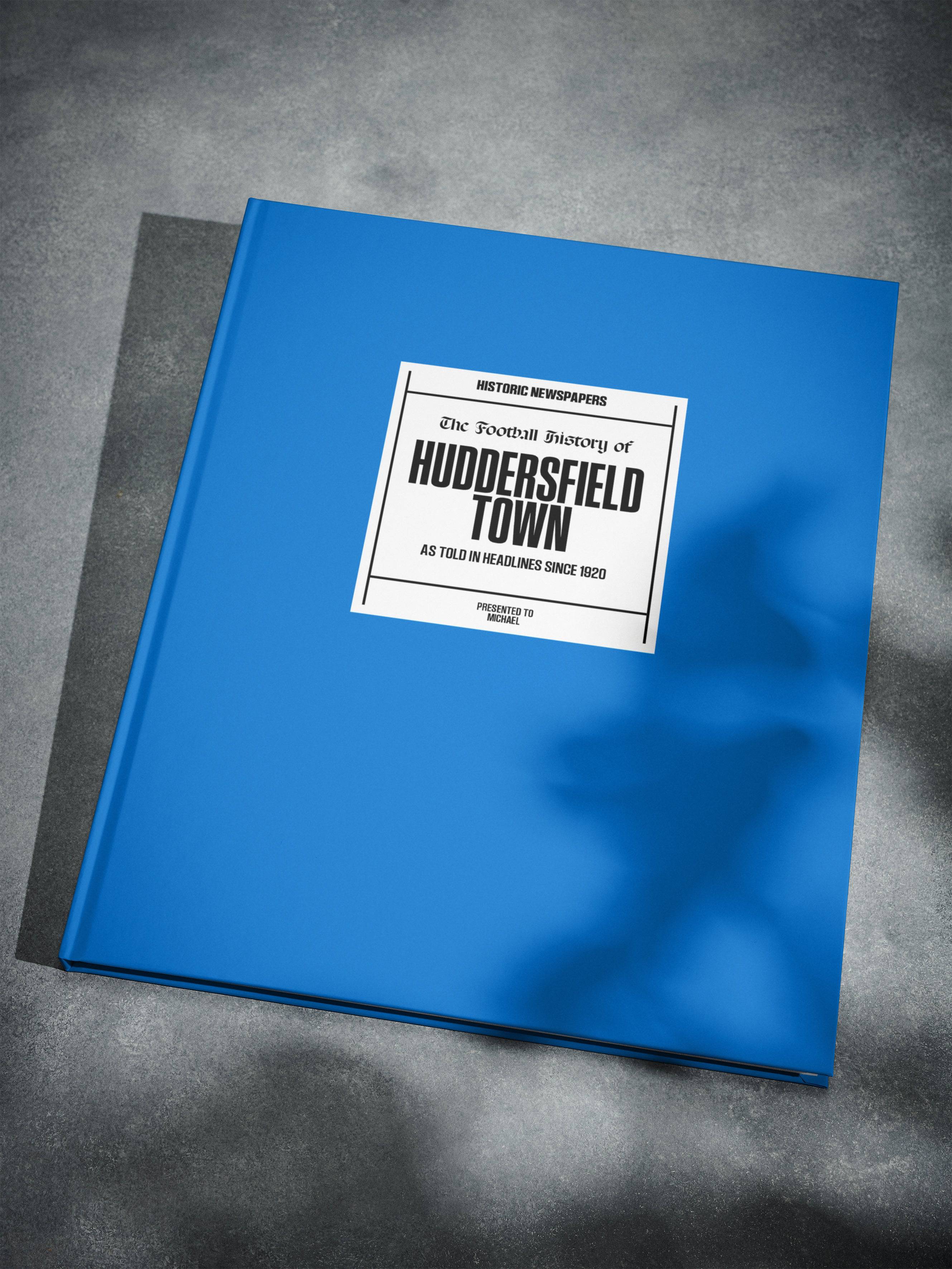 The Soccer History of Huddersfield Town Book - Image 4