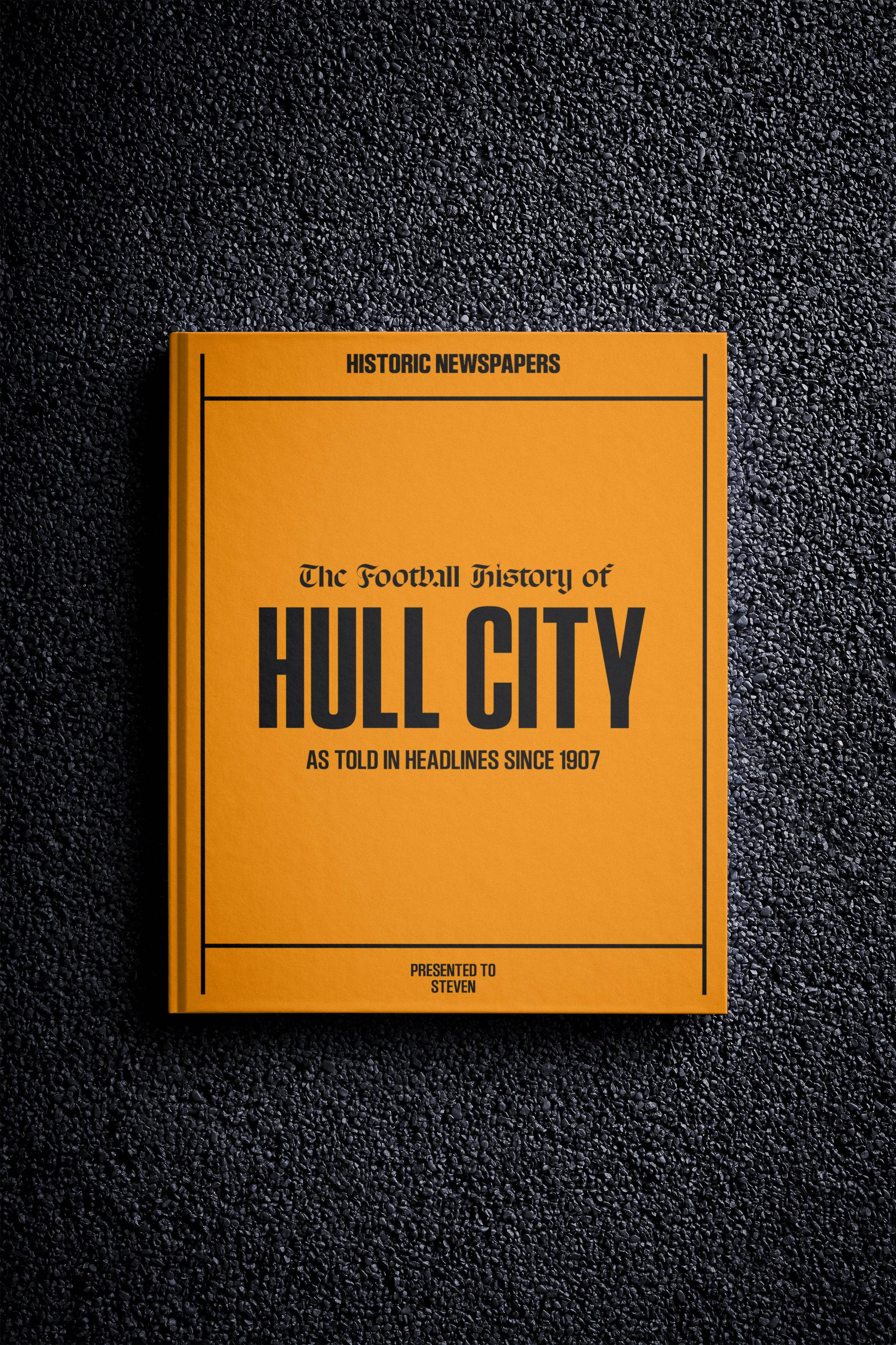 The Soccer History of Hull City Book - Image 4