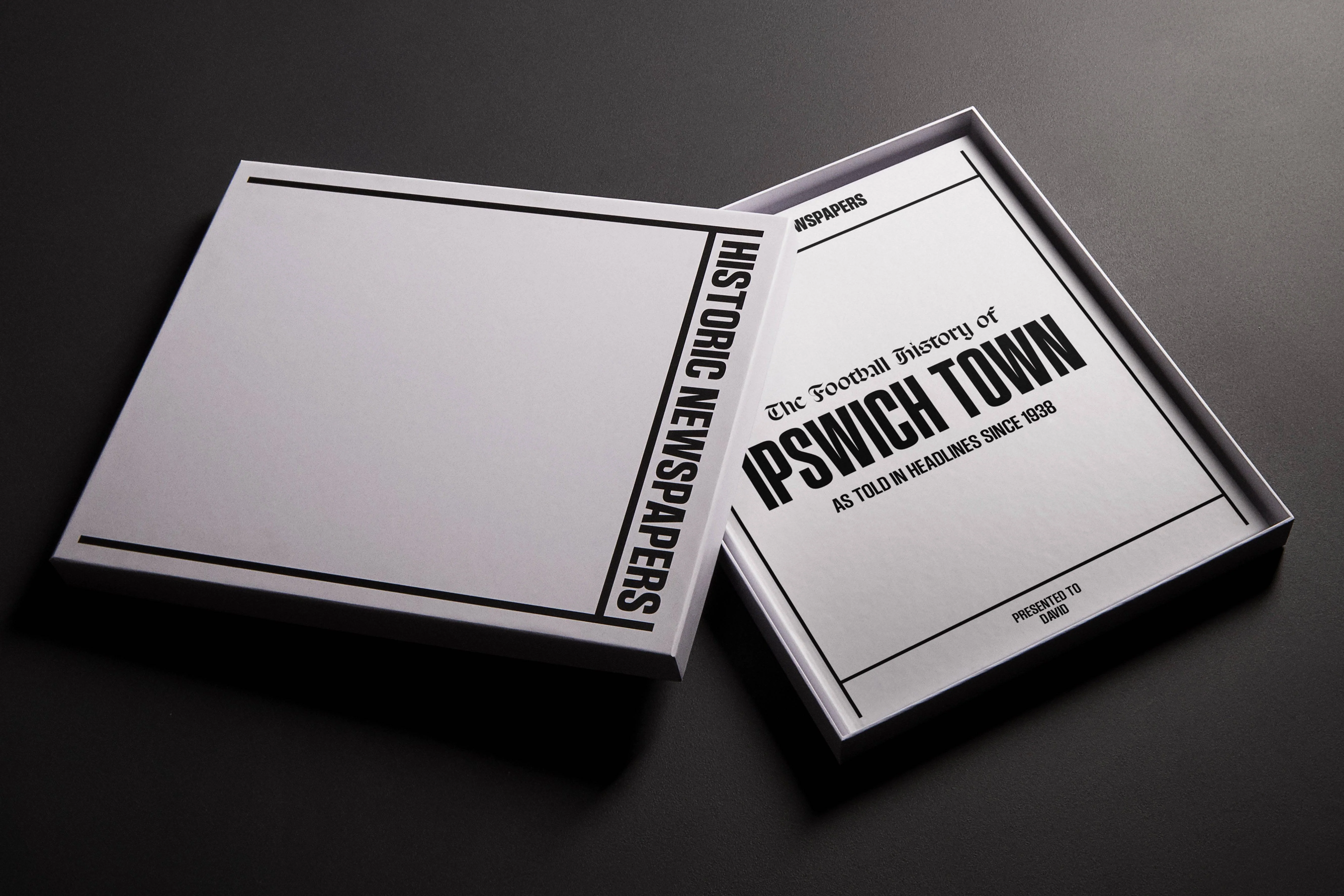 The Soccer History of Ipswich Town Book - Image 3