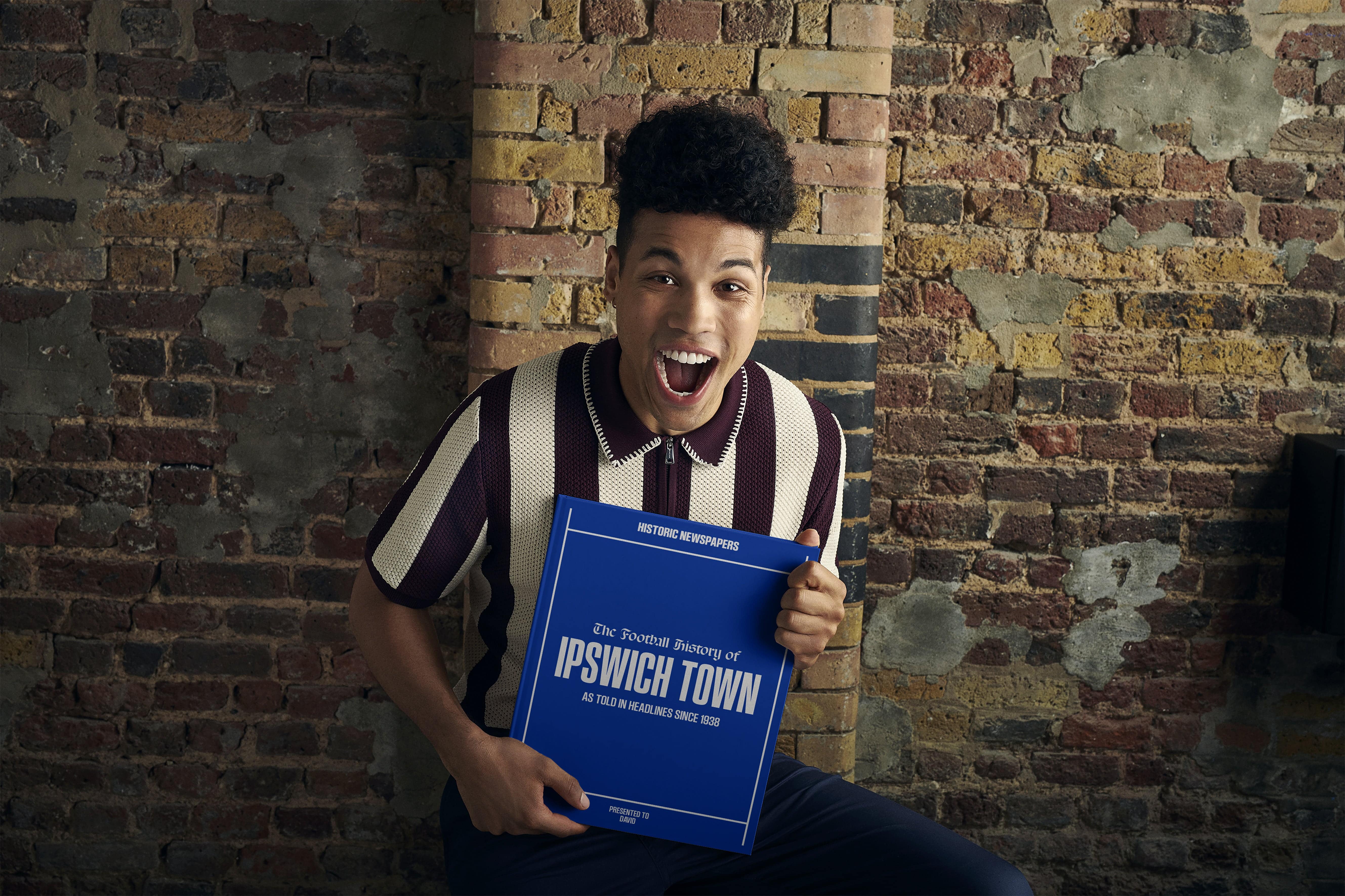 The Soccer History of Ipswich Town Book - Image 4
