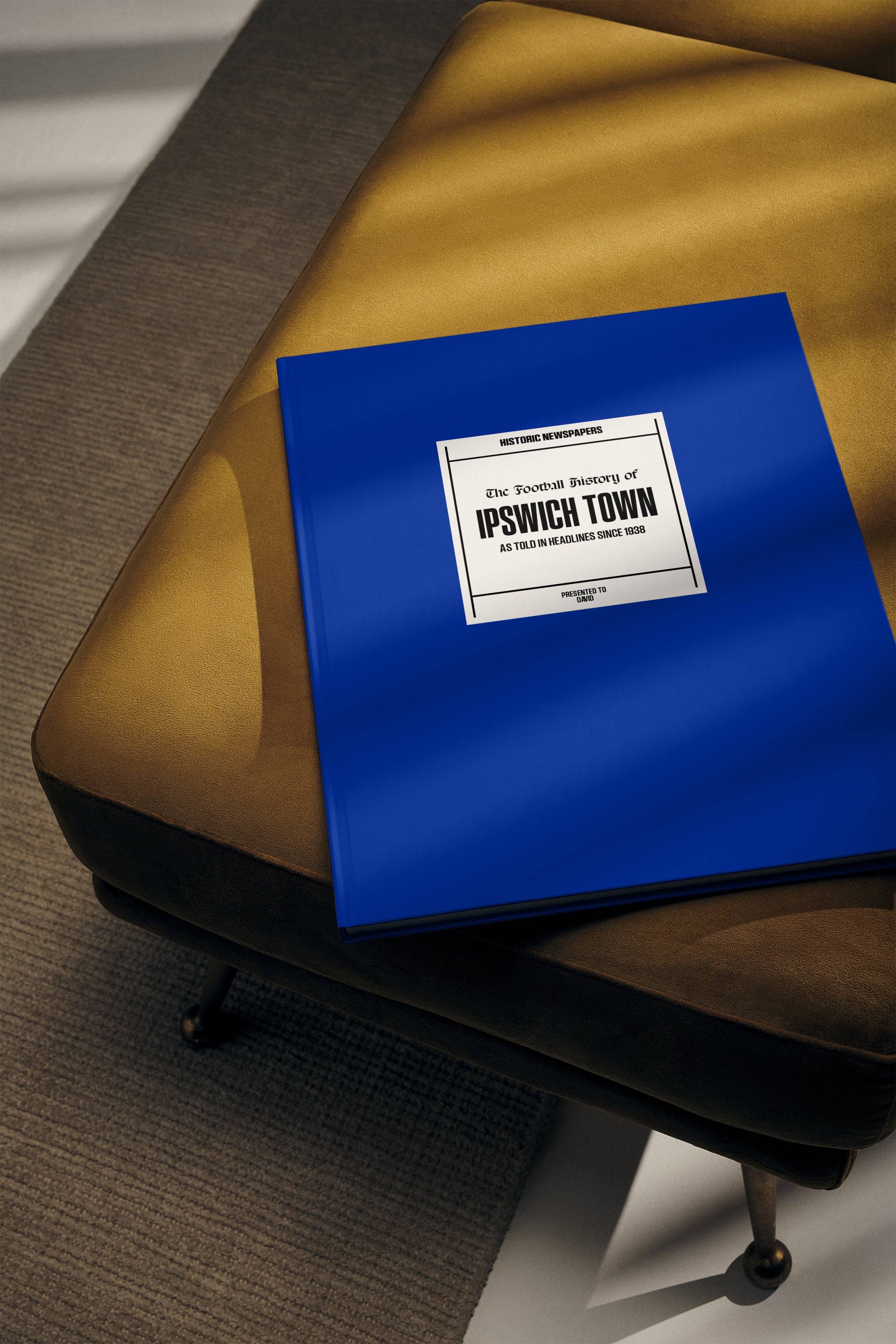 The Soccer History of Ipswich Town Book - Image 5