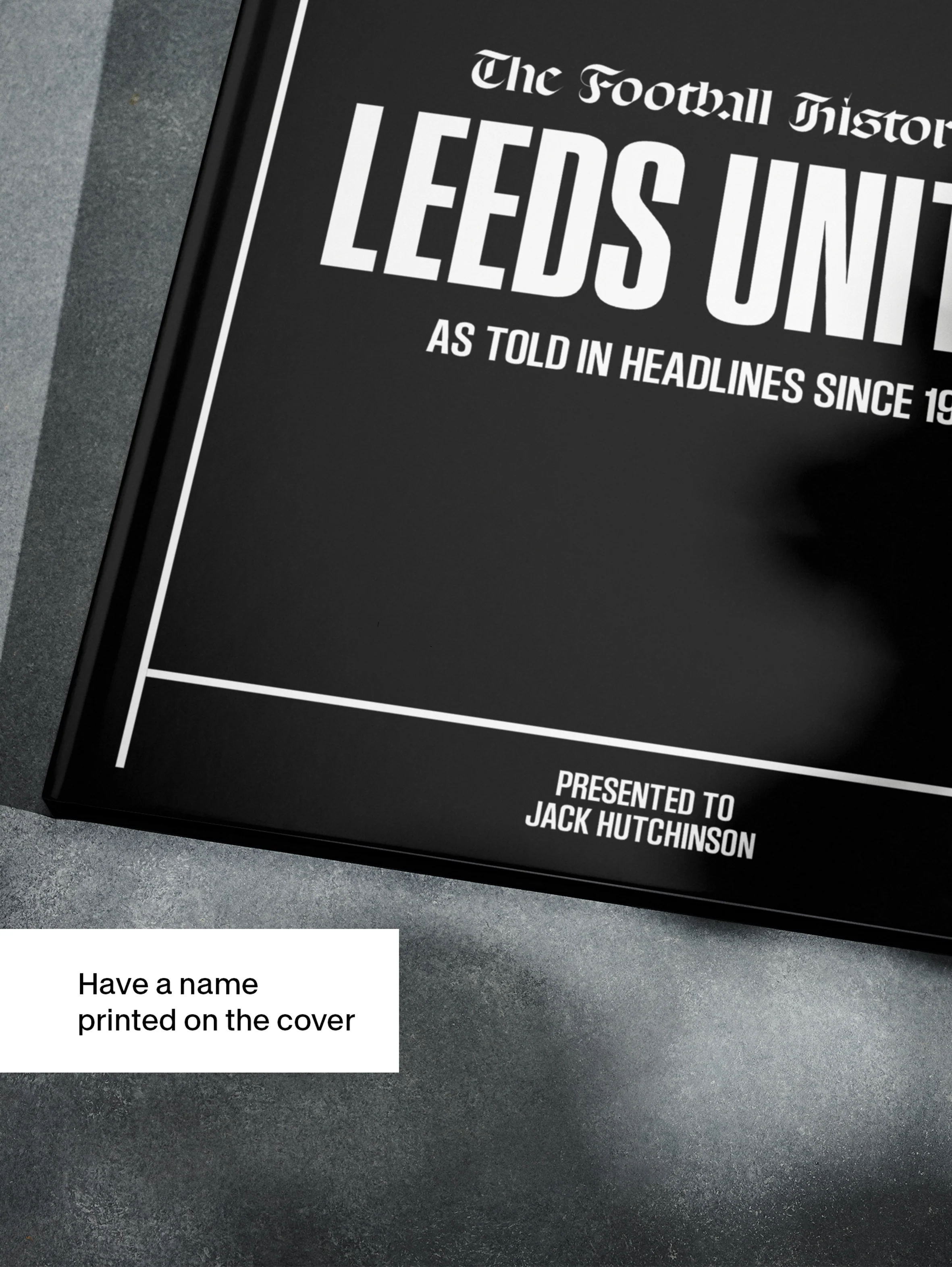 The Soccer History of Leeds United Book - Image 4