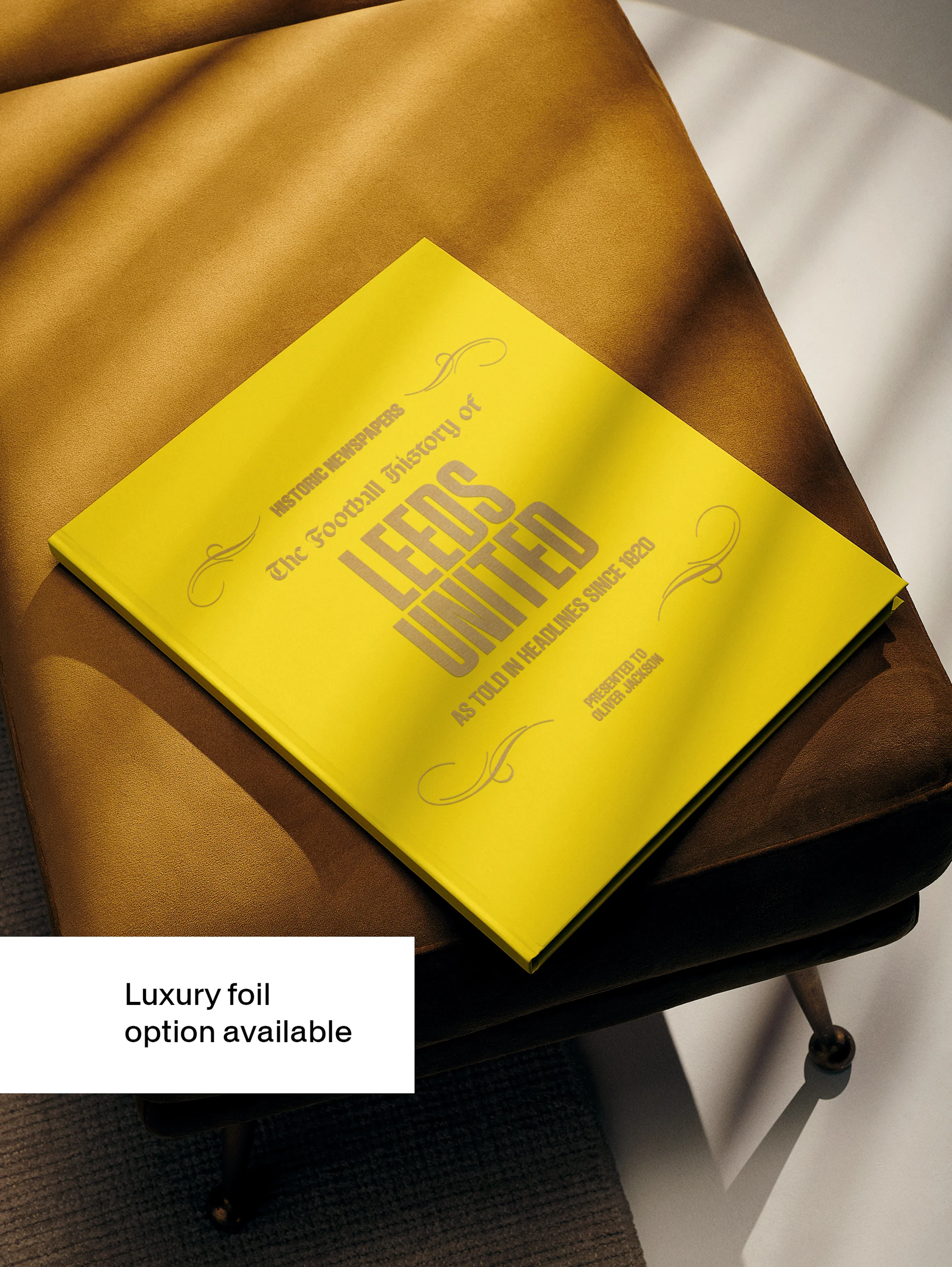 The Soccer History of Leeds United Book - Image 8