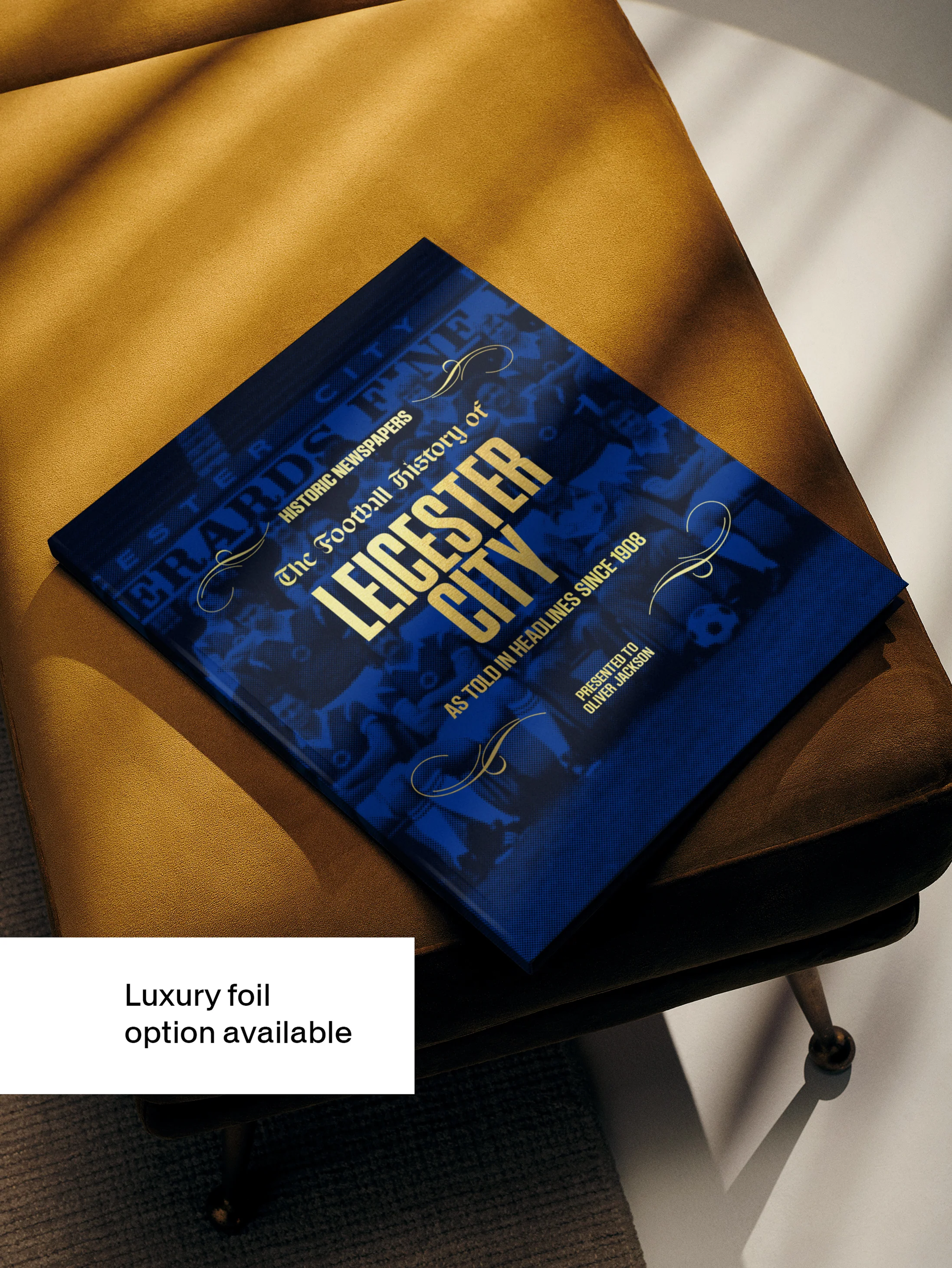 The Soccer History of Leicester City Book - Image 10