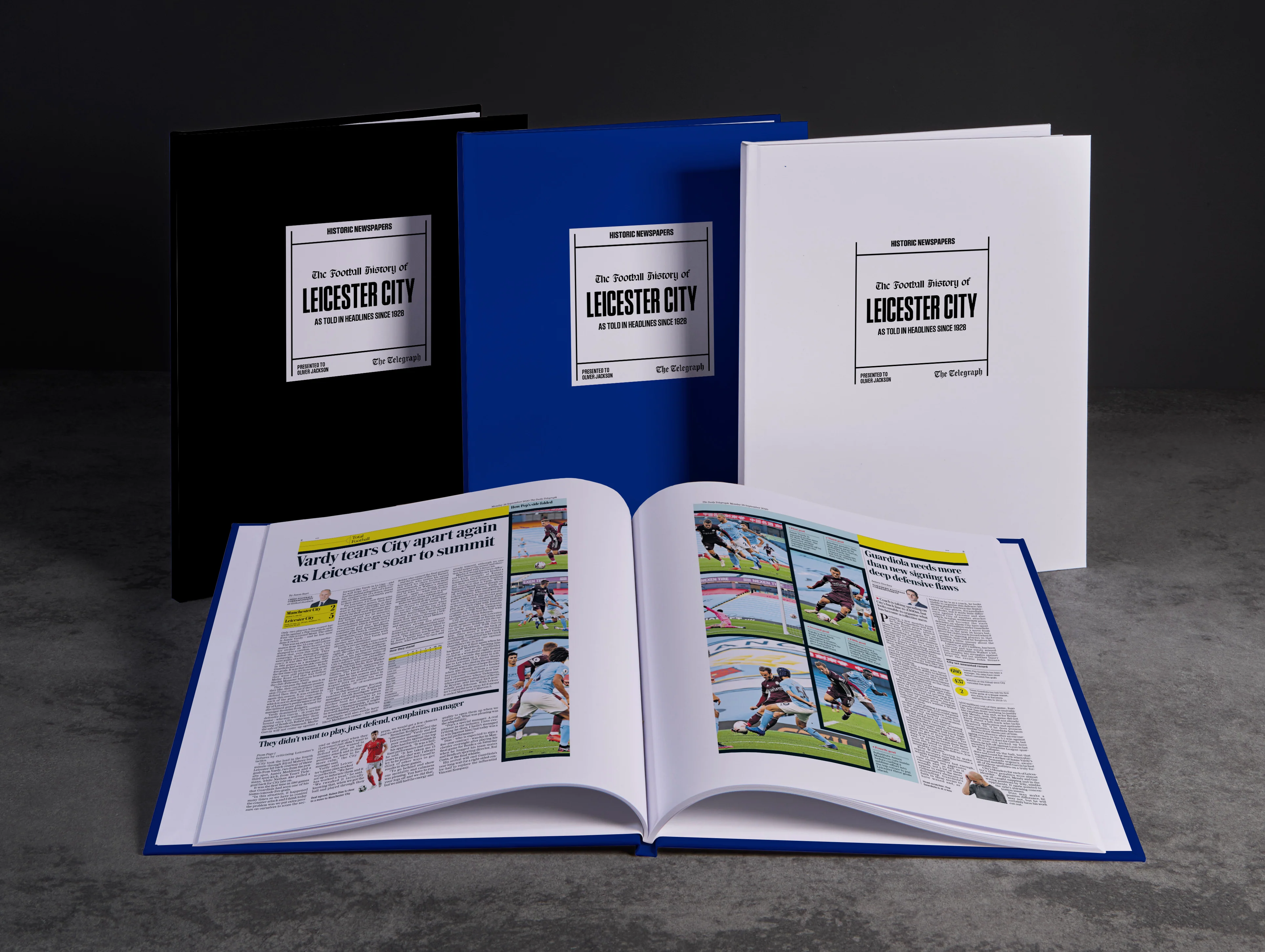 The Soccer History of Leicester City Telegraph Edition Book