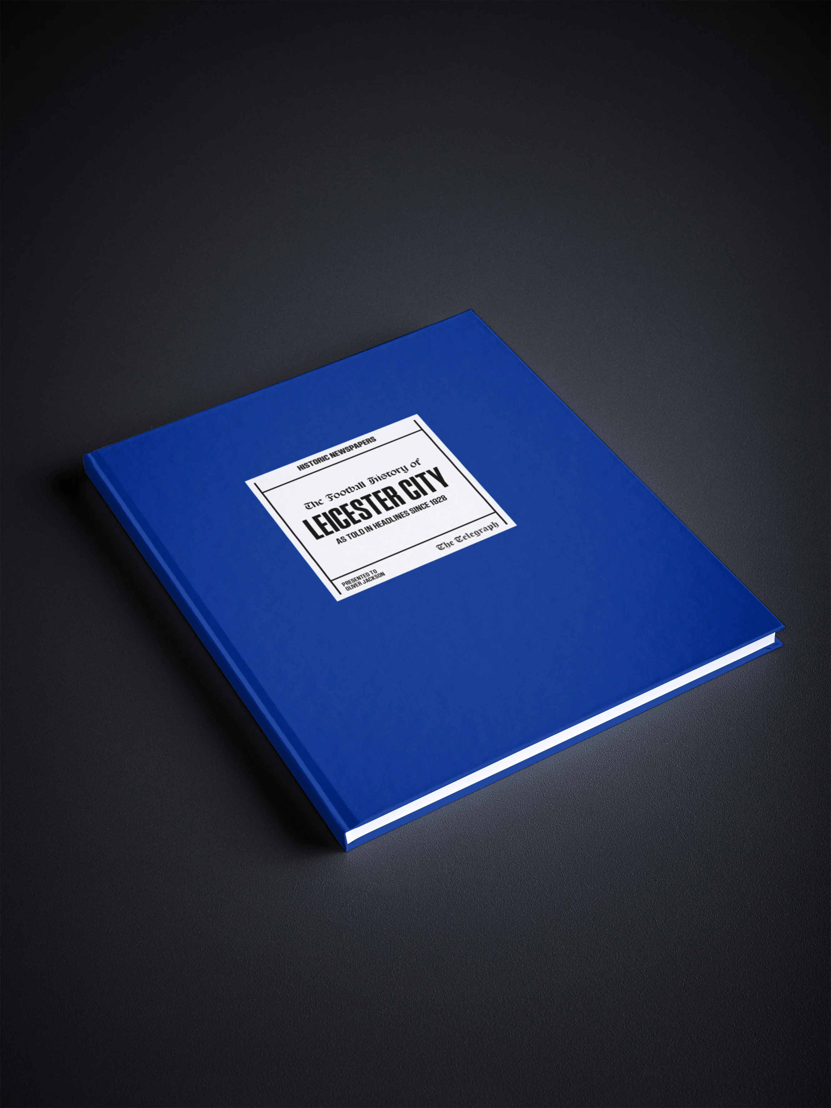 The Soccer History of Leicester City Telegraph Edition Book - Image 10