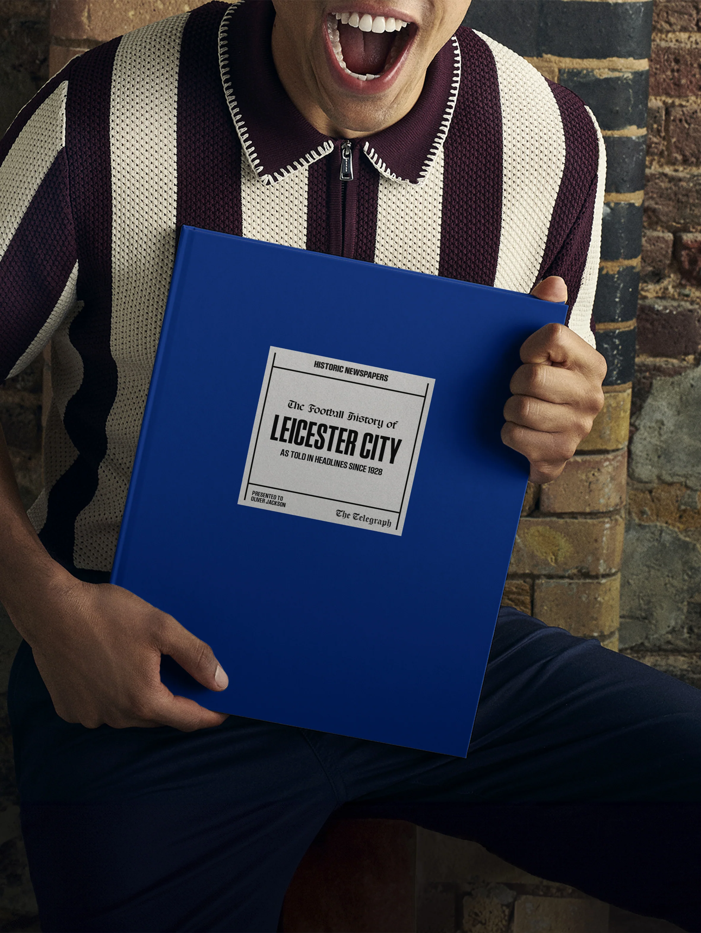The Soccer History of Leicester City Telegraph Edition Book - Image 2