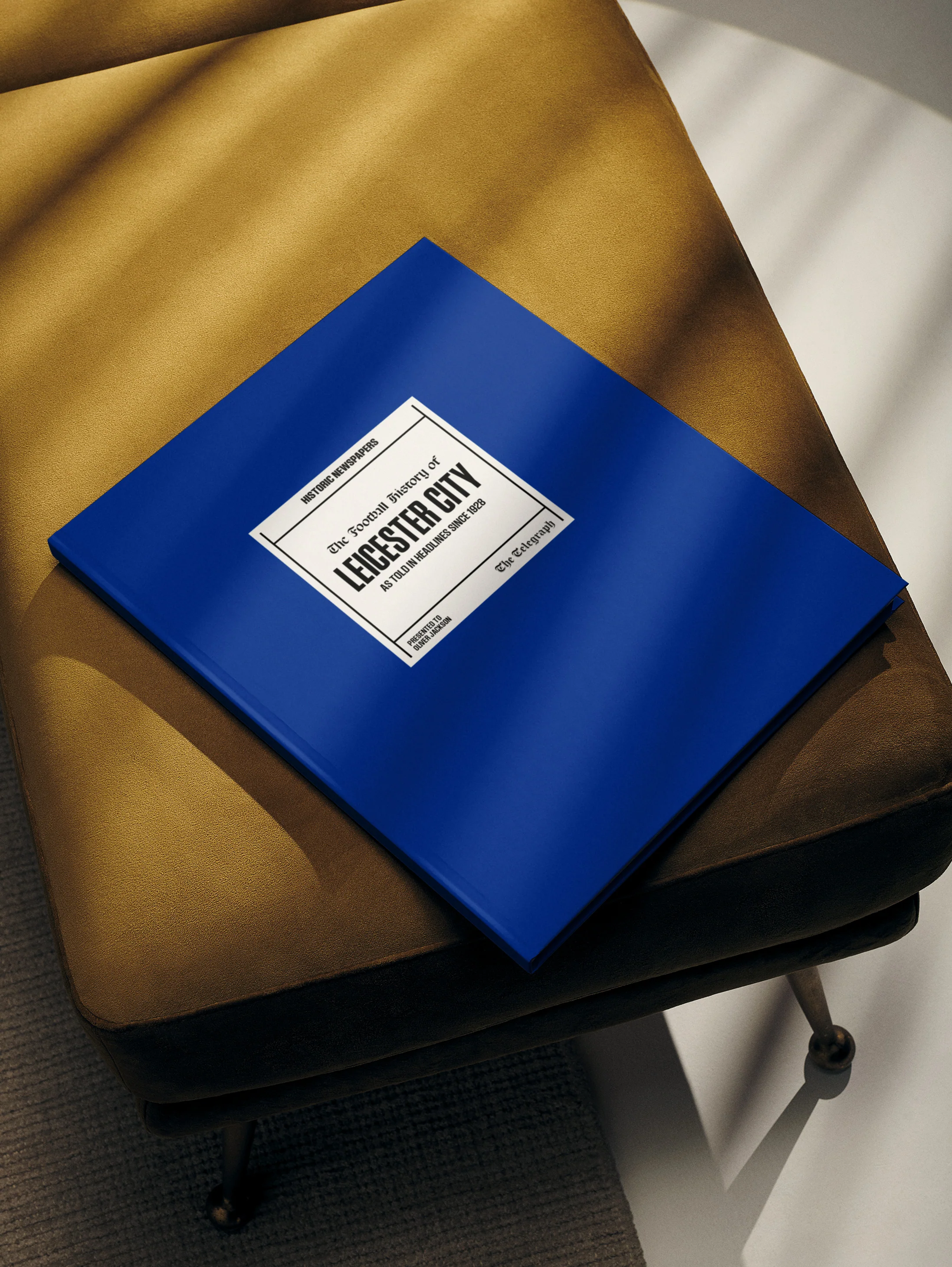 The Soccer History of Leicester City Telegraph Edition Book - Image 4