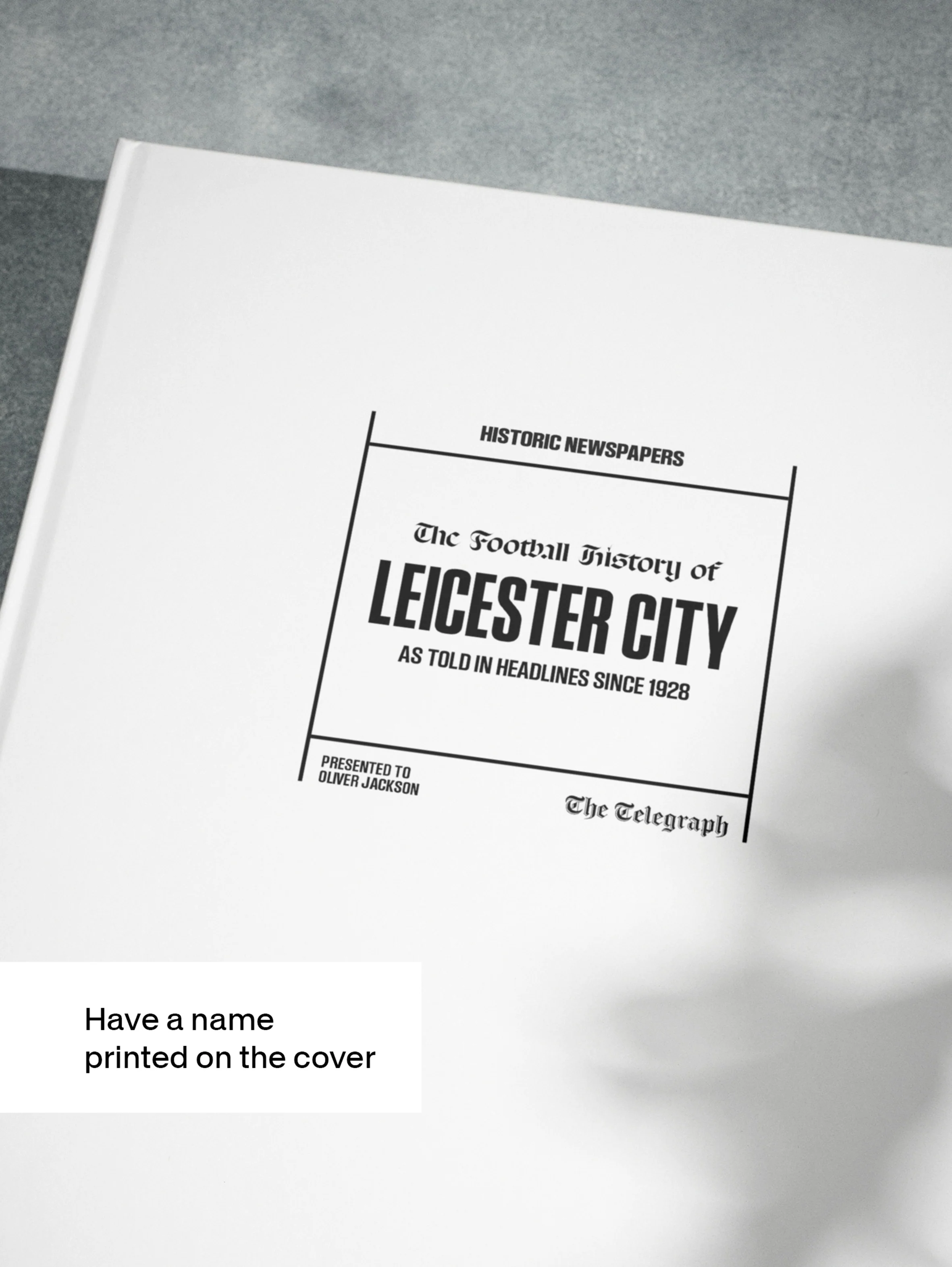 The Soccer History of Leicester City Telegraph Edition Book - Image 5