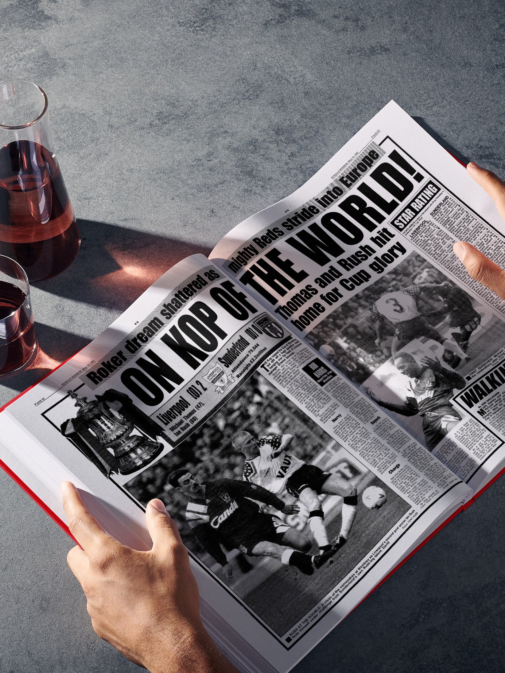 The Soccer History of Liverpool Book - Image 5