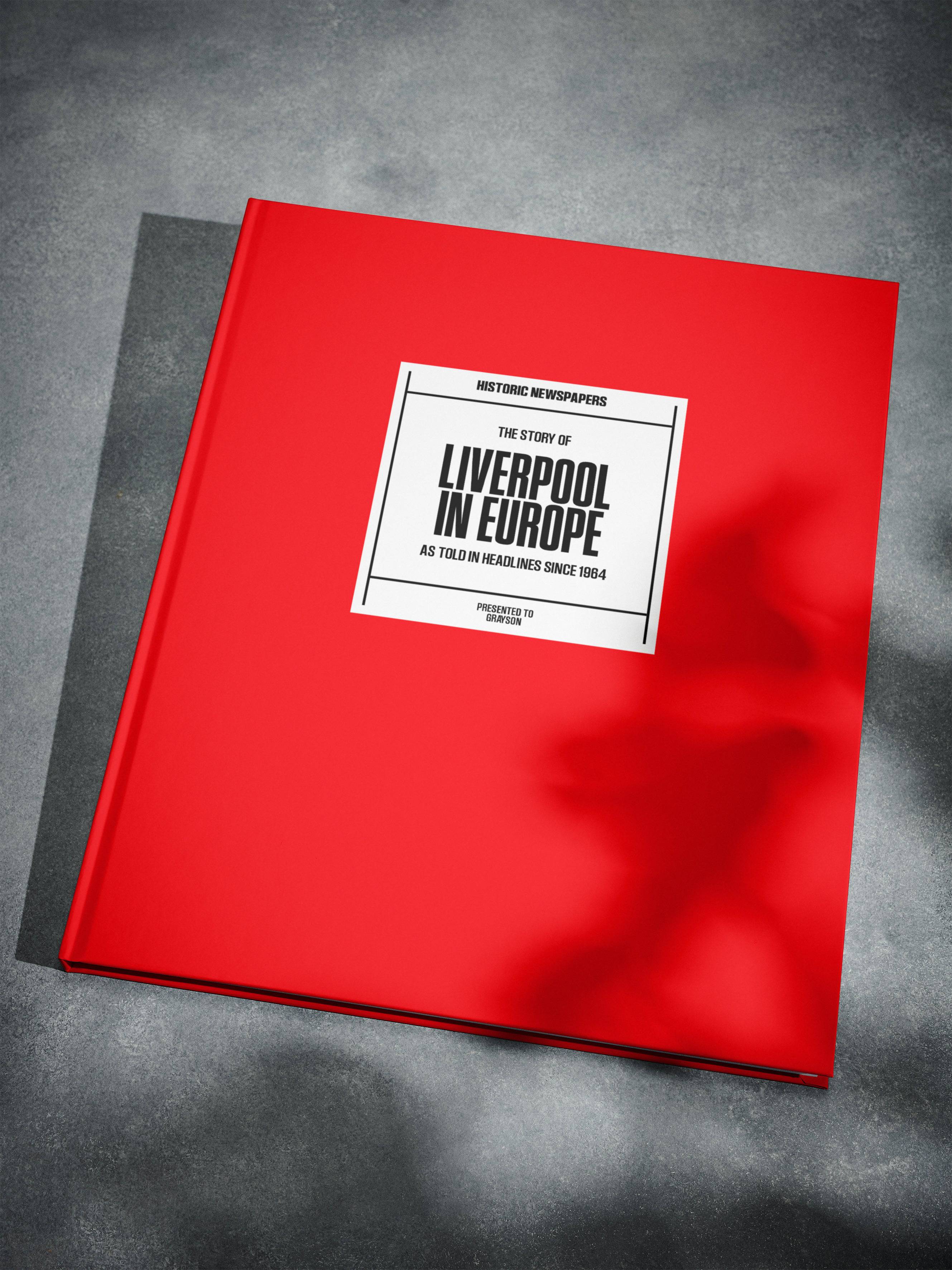 The Soccer History of Liverpool in Europe Book - Image 3