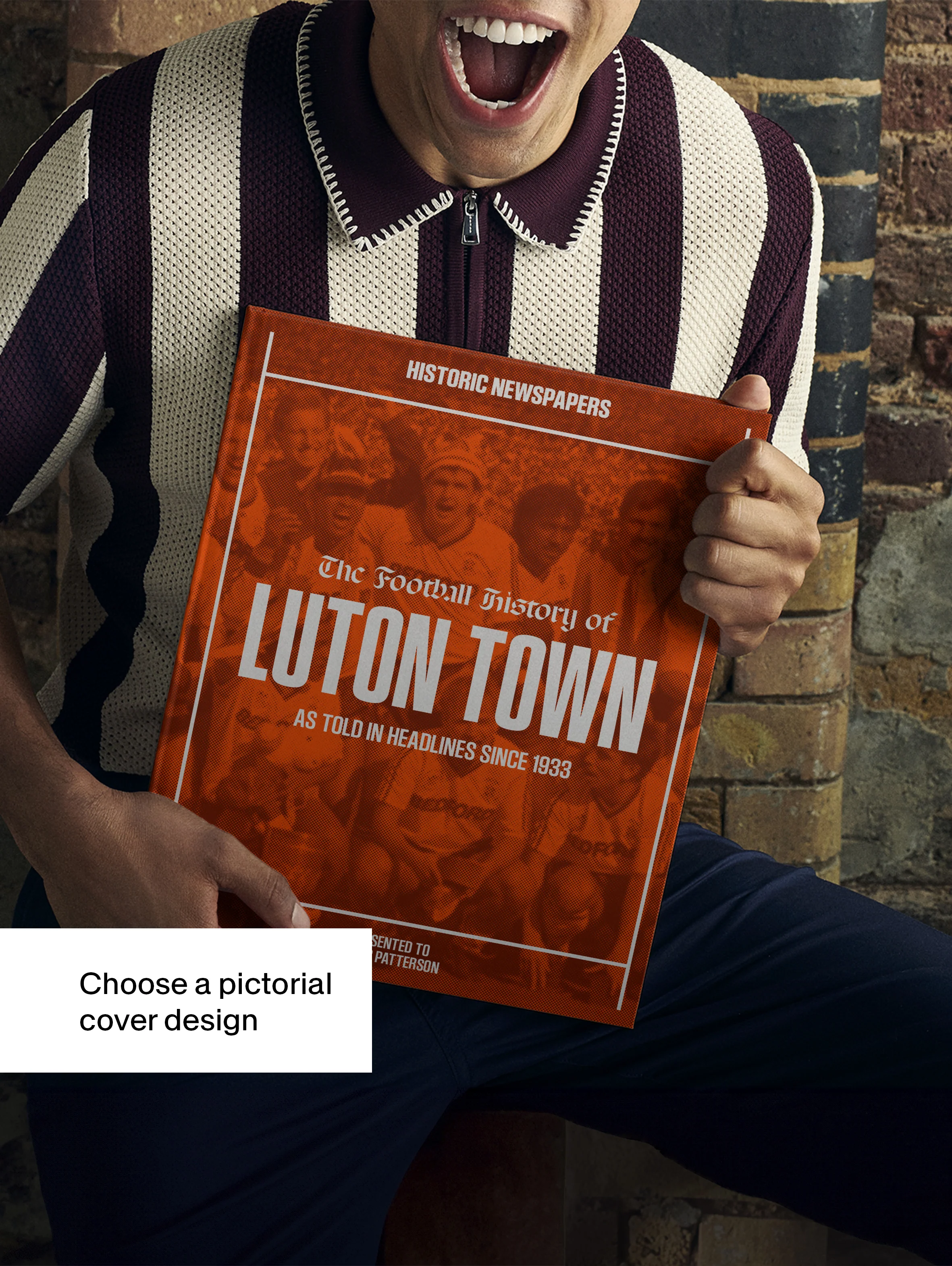 The Soccer History of Luton Town Book - Image 3