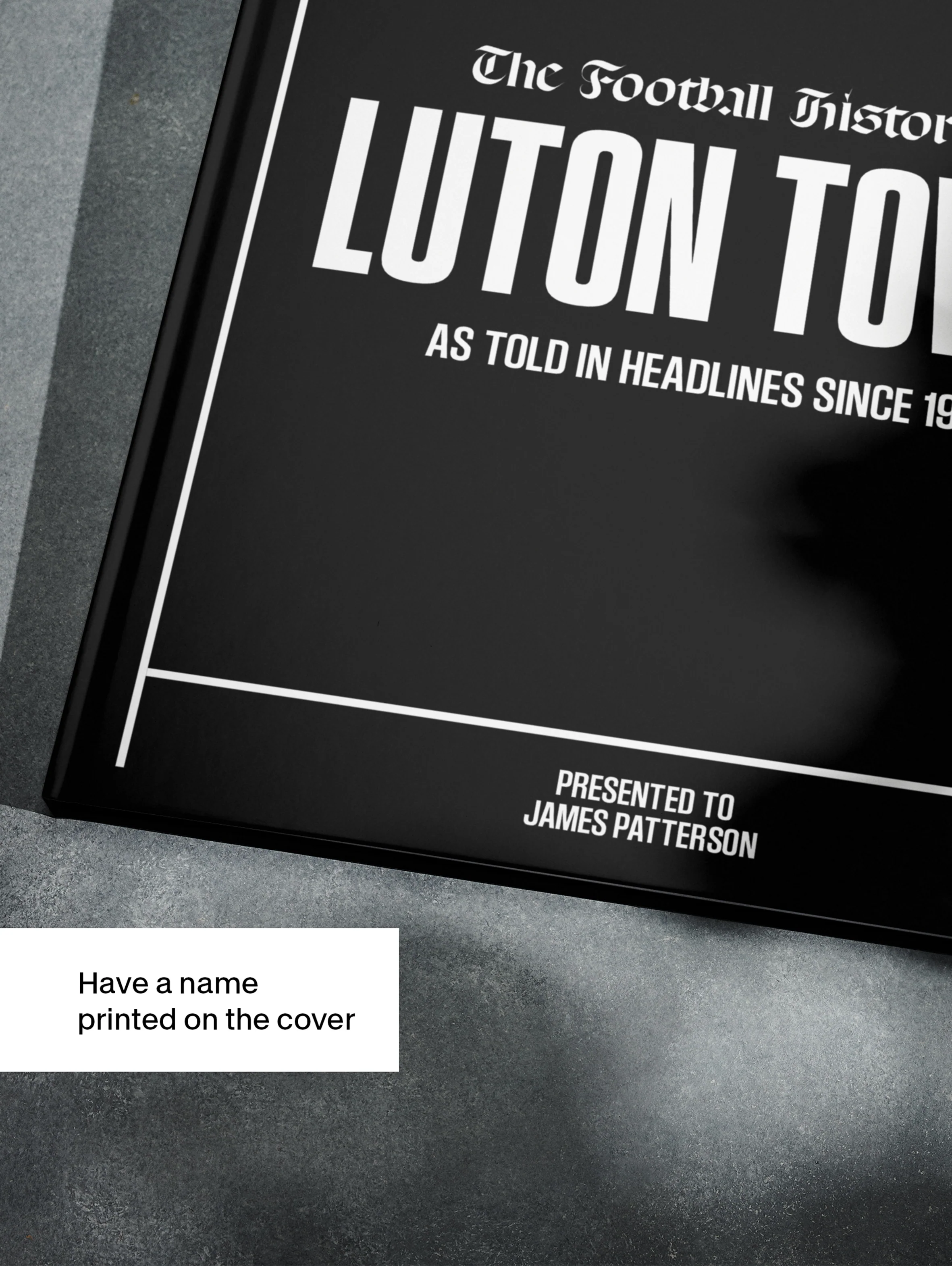 The Soccer History of Luton Town Book - Image 4