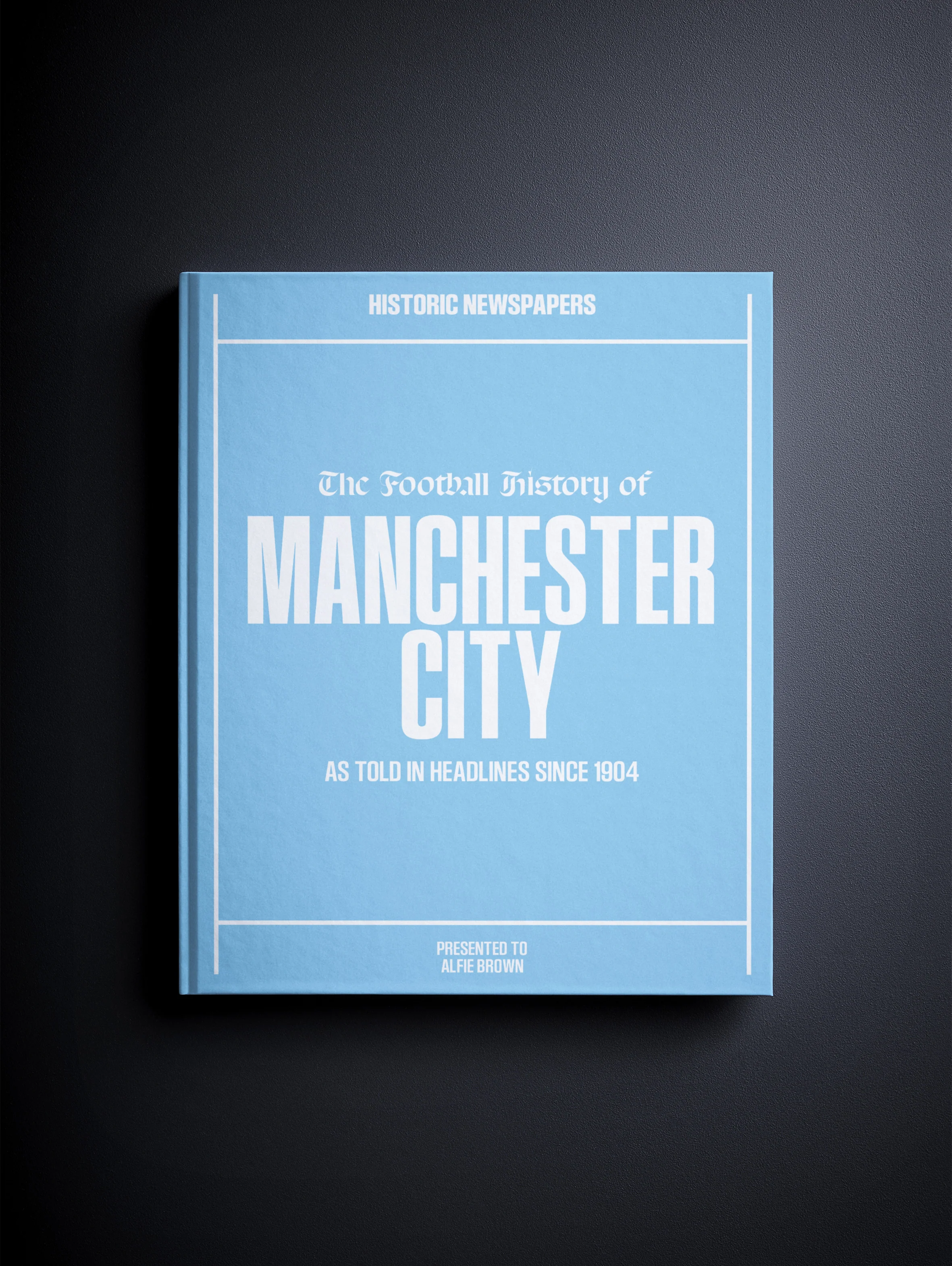 The Soccer History of Manchester City Book - Image 3