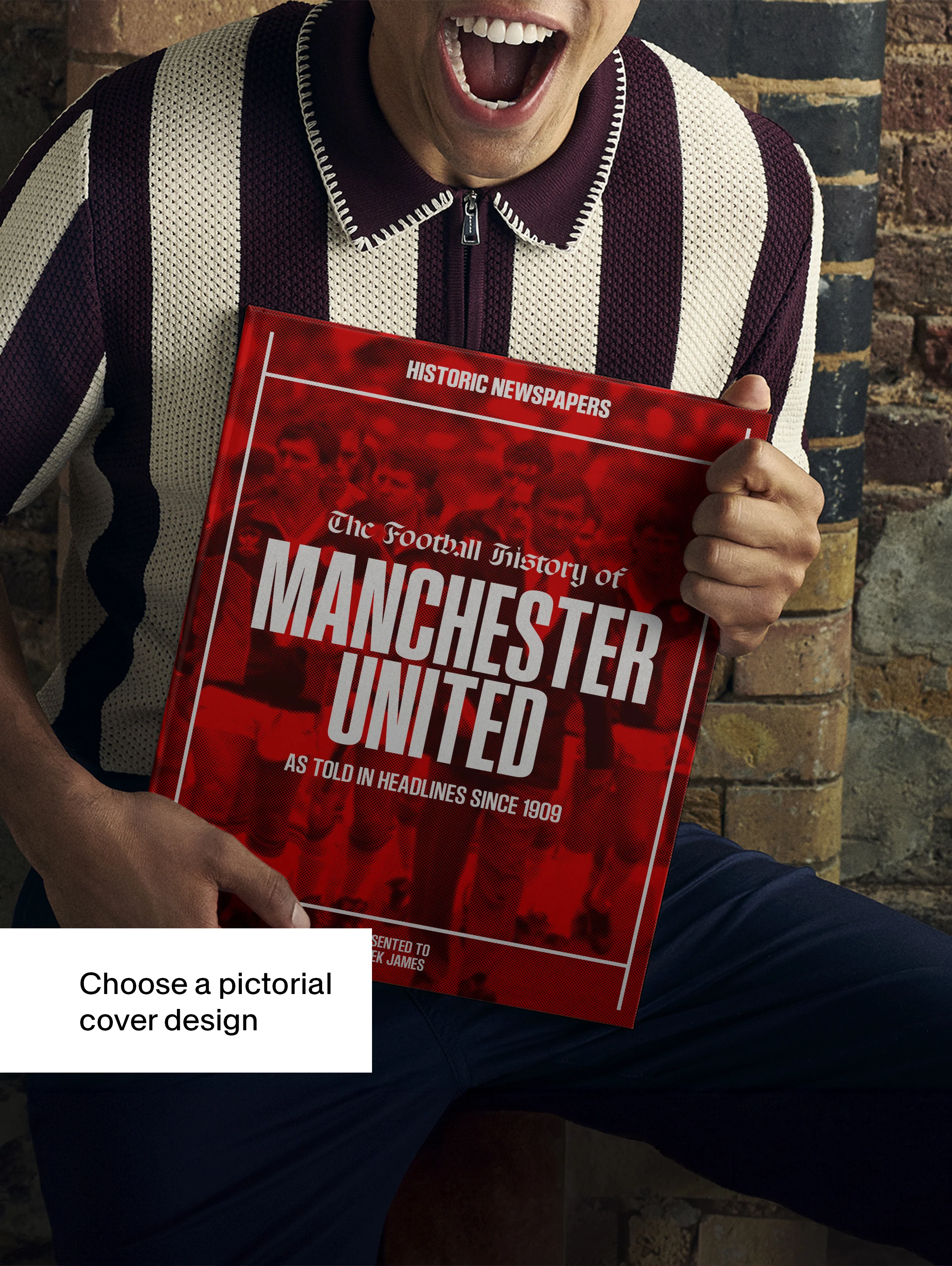 The Soccer History of Manchester United Book - Image 3