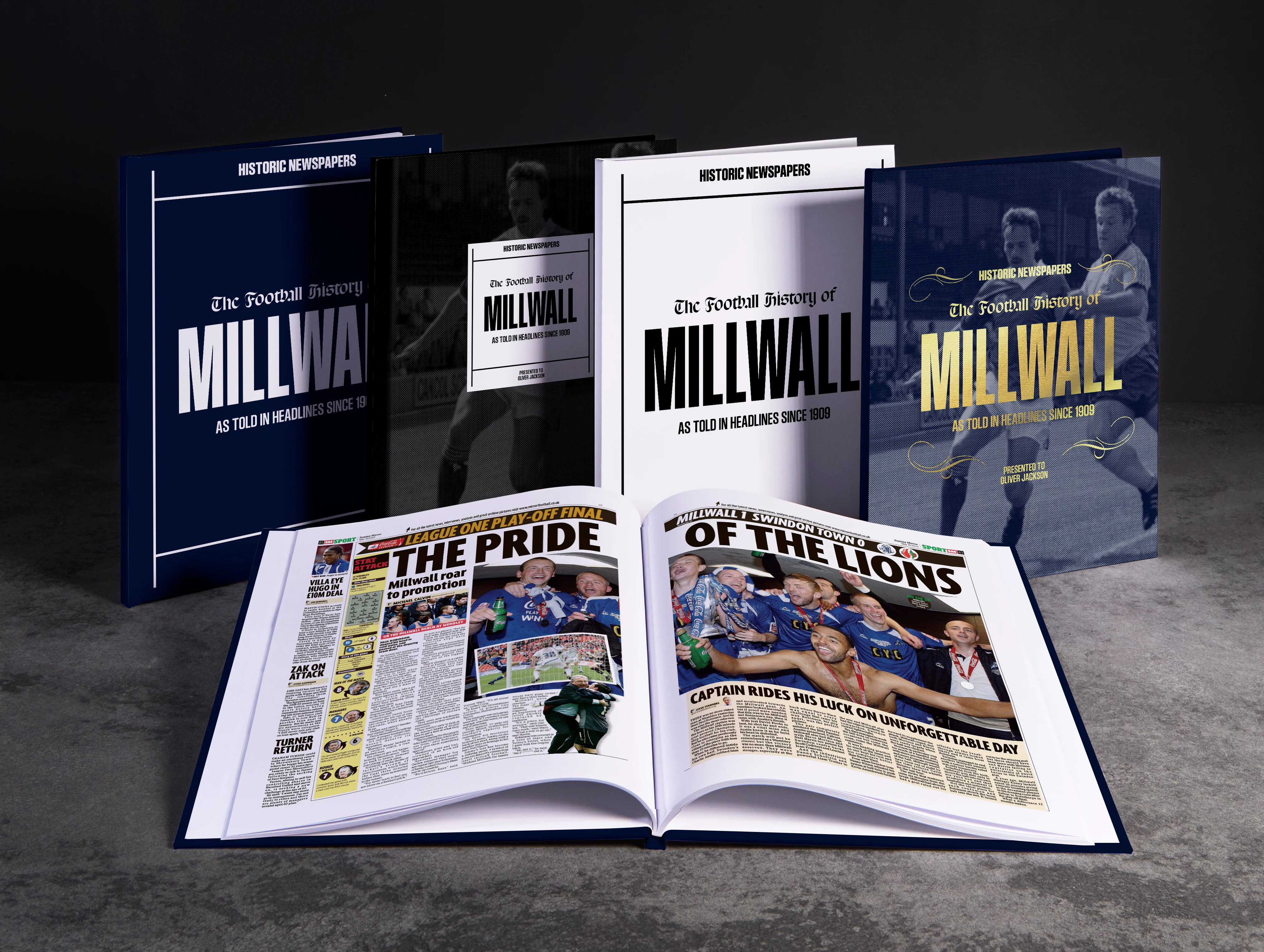 The Soccer History of Millwall Book - Image 2