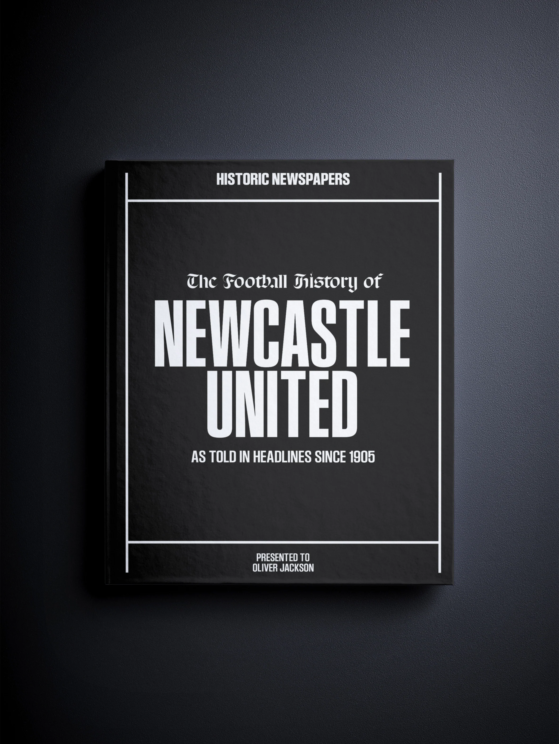 The Soccer History of Newcastle Book - Image 3