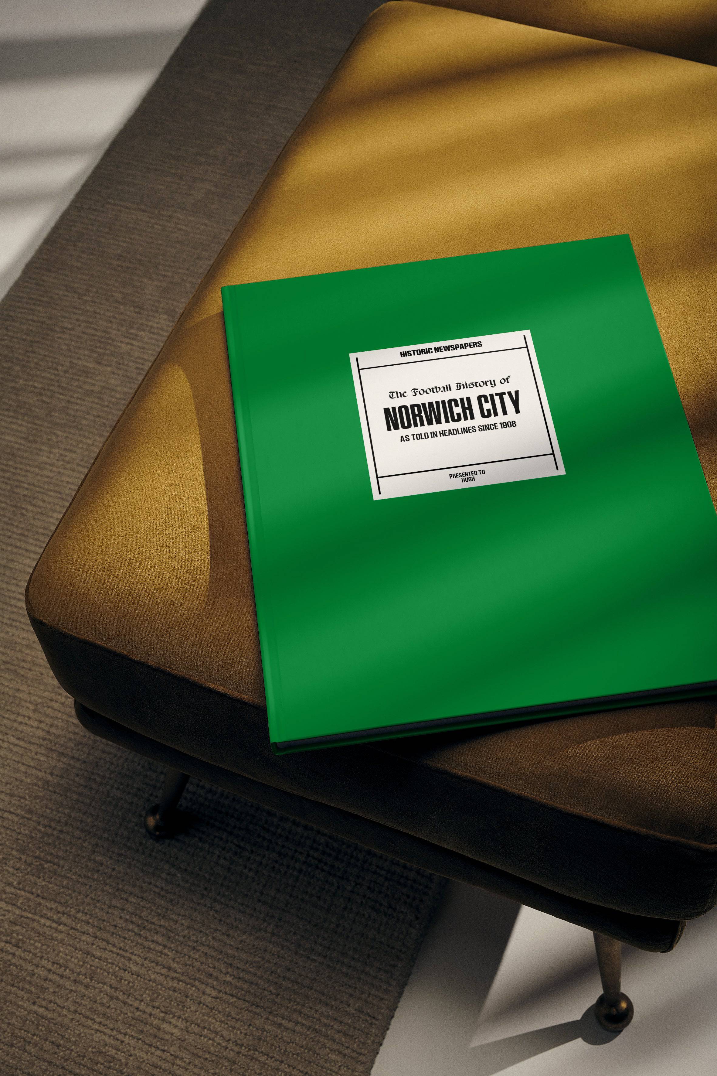 The Soccer History of Norwich City Book - Image 3