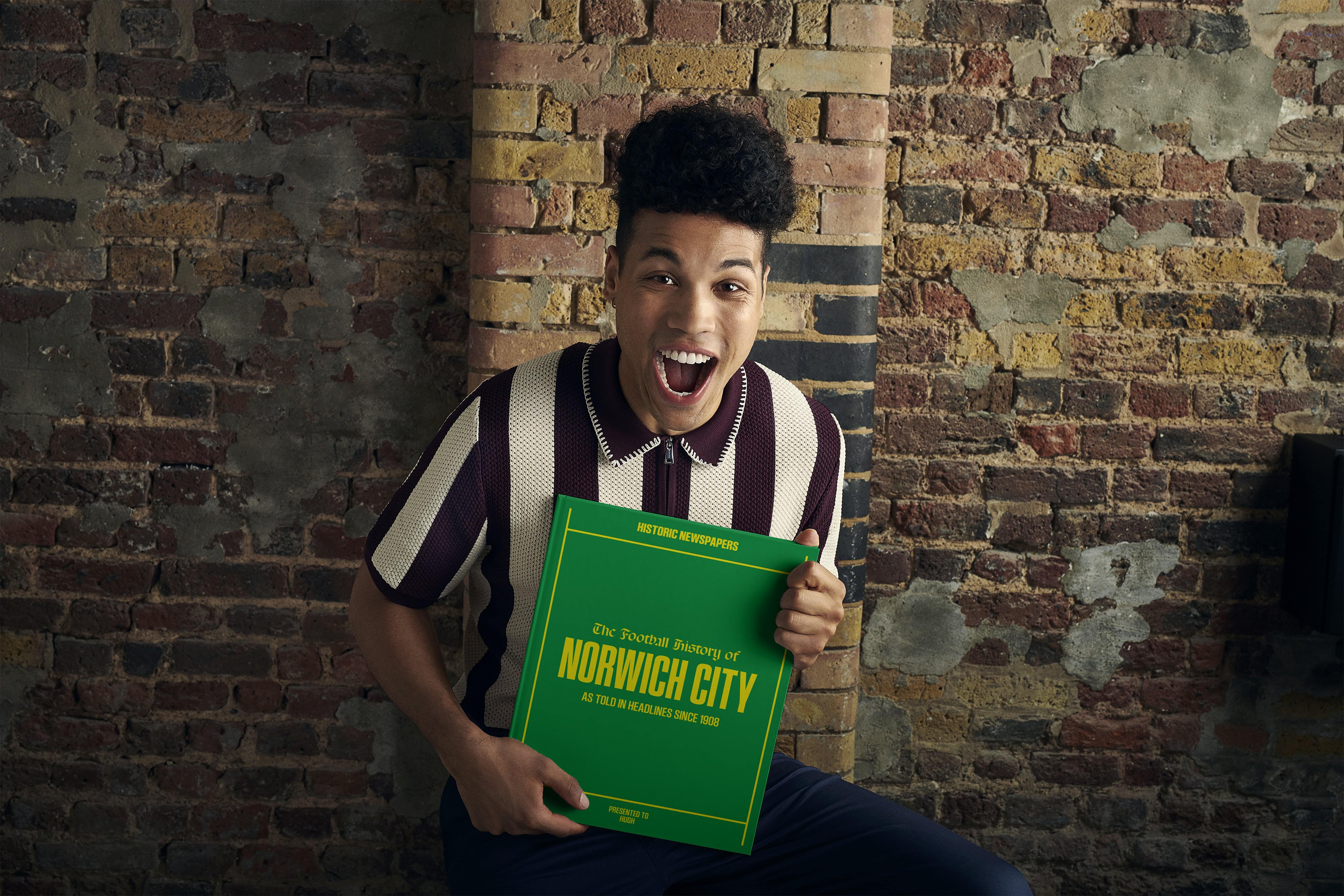 The Soccer History of Norwich City Book - Image 4