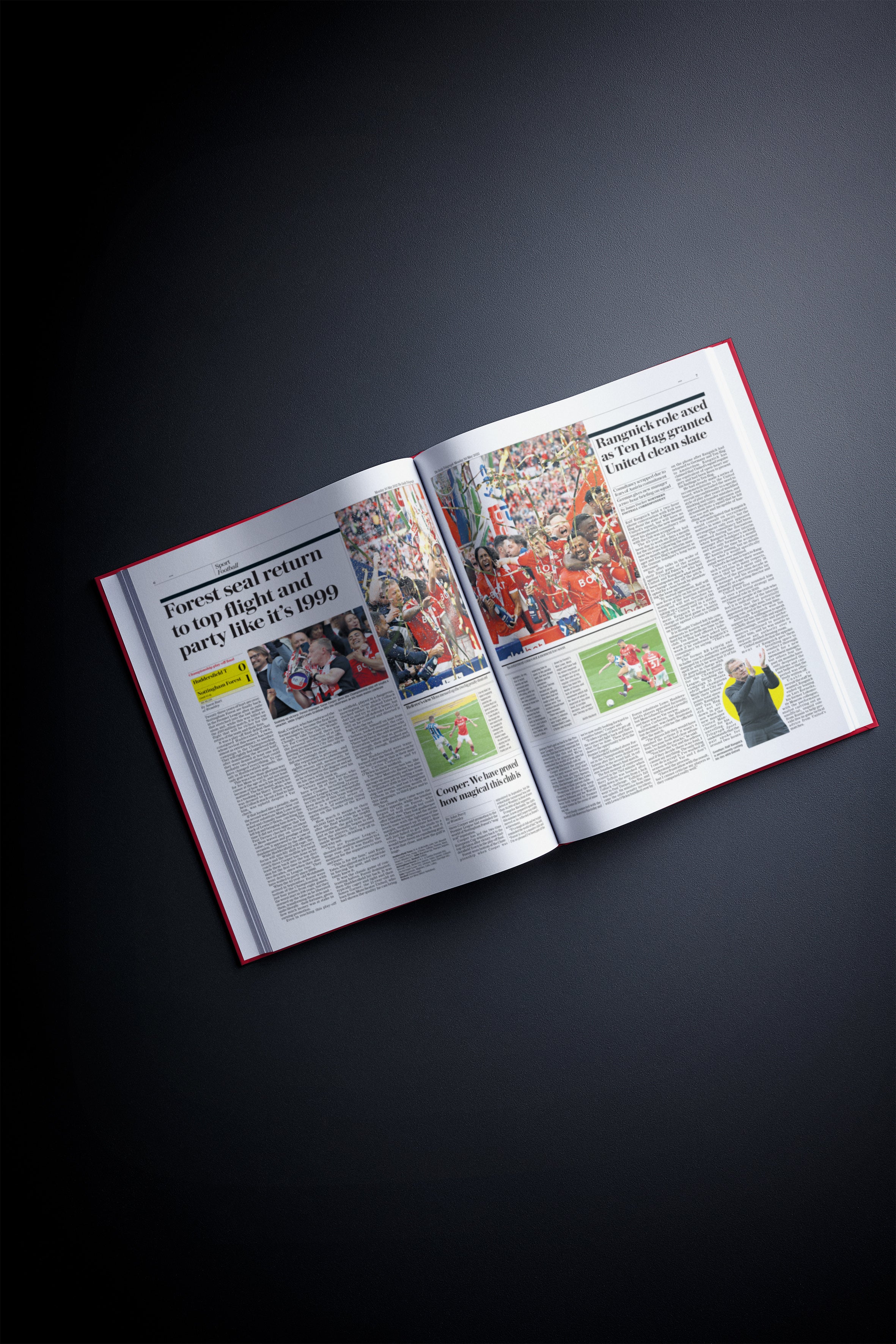 The Soccer History of Nottingham Forest Edition Book - Image 2