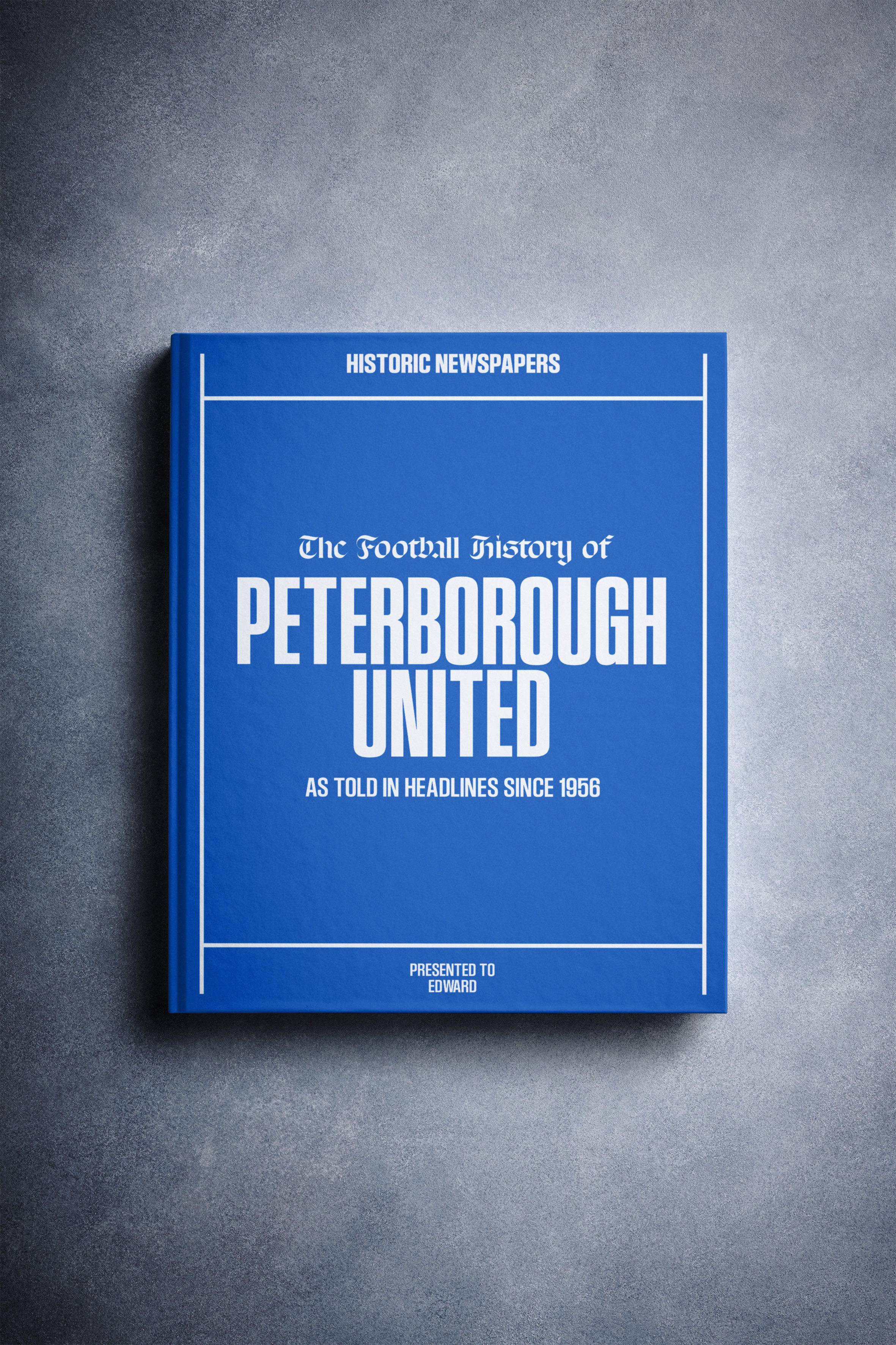 The Soccer History of Peterborough United Book - Image 3