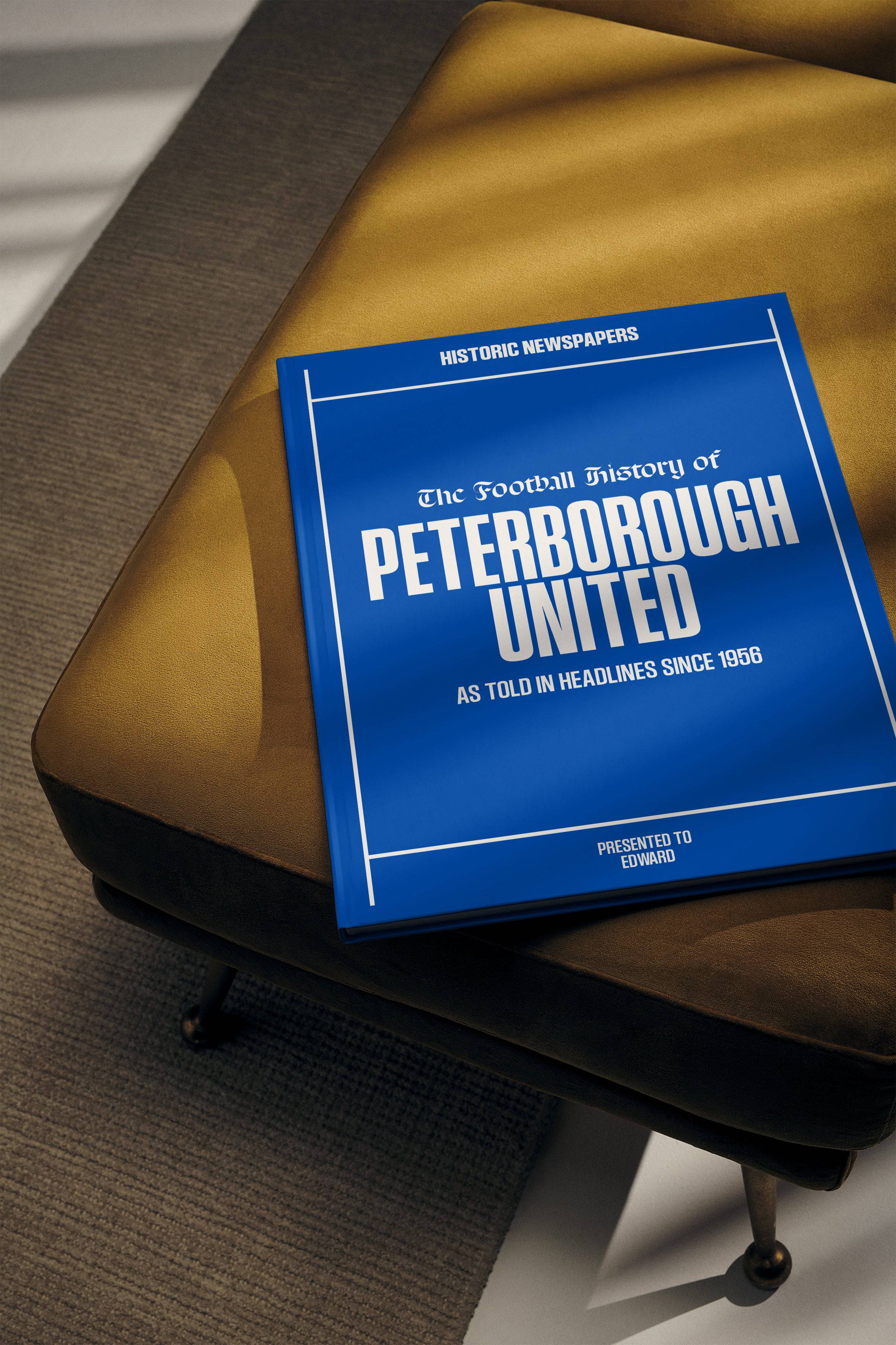 The Soccer History of Peterborough United Book - Image 4