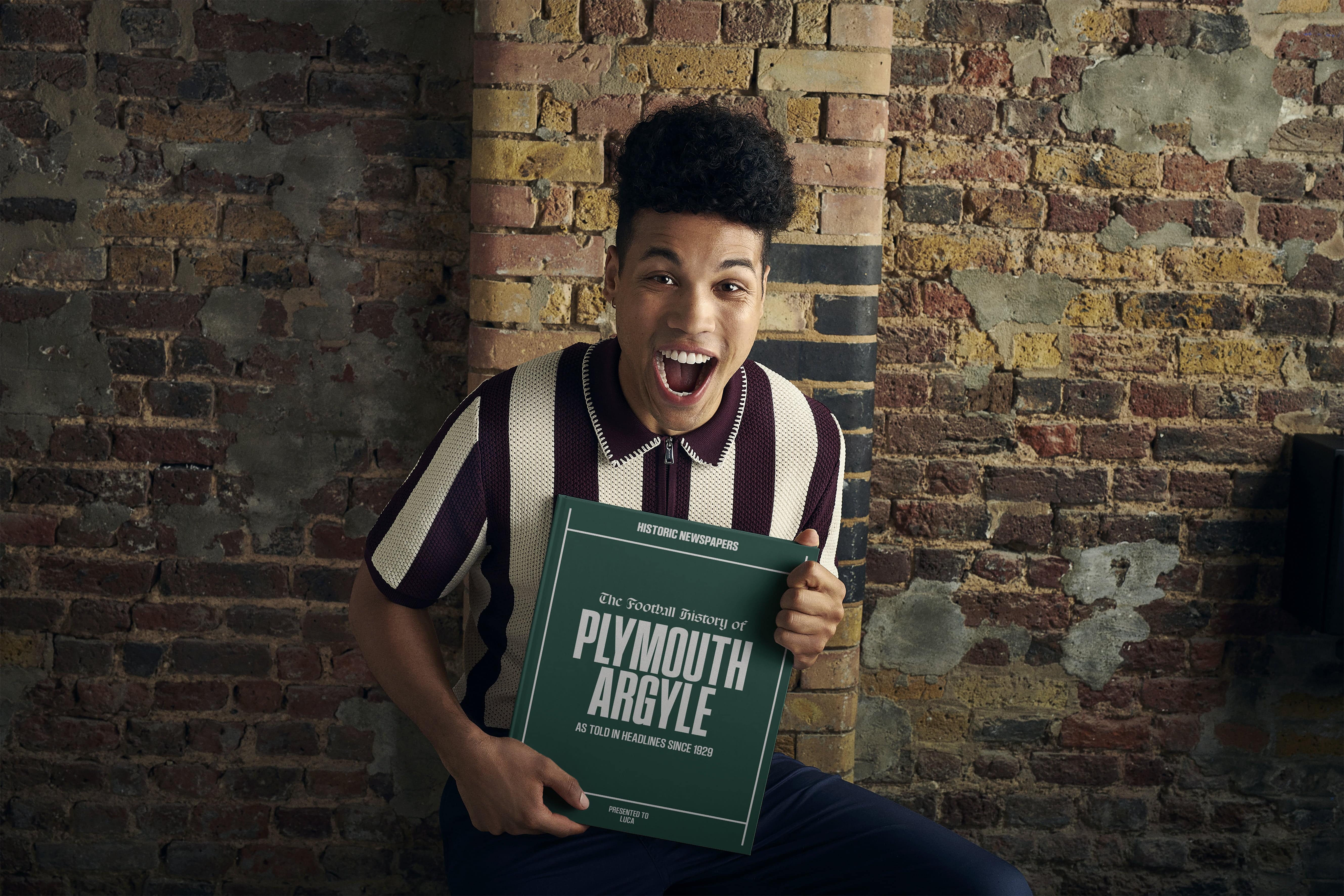 The Soccer History of Plymouth Argyle Book - Image 3