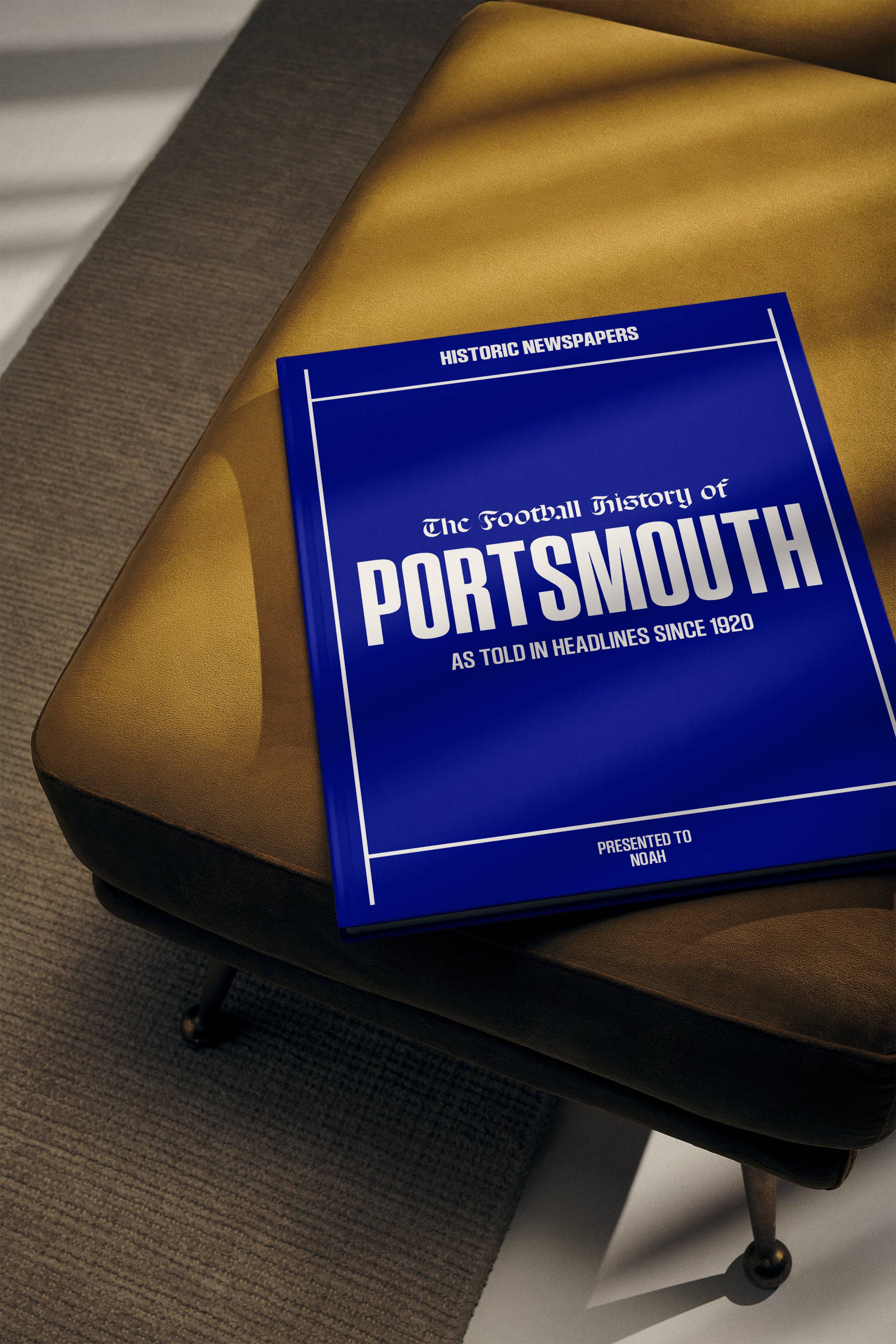 The Soccer History of Portsmouth Book - Image 3
