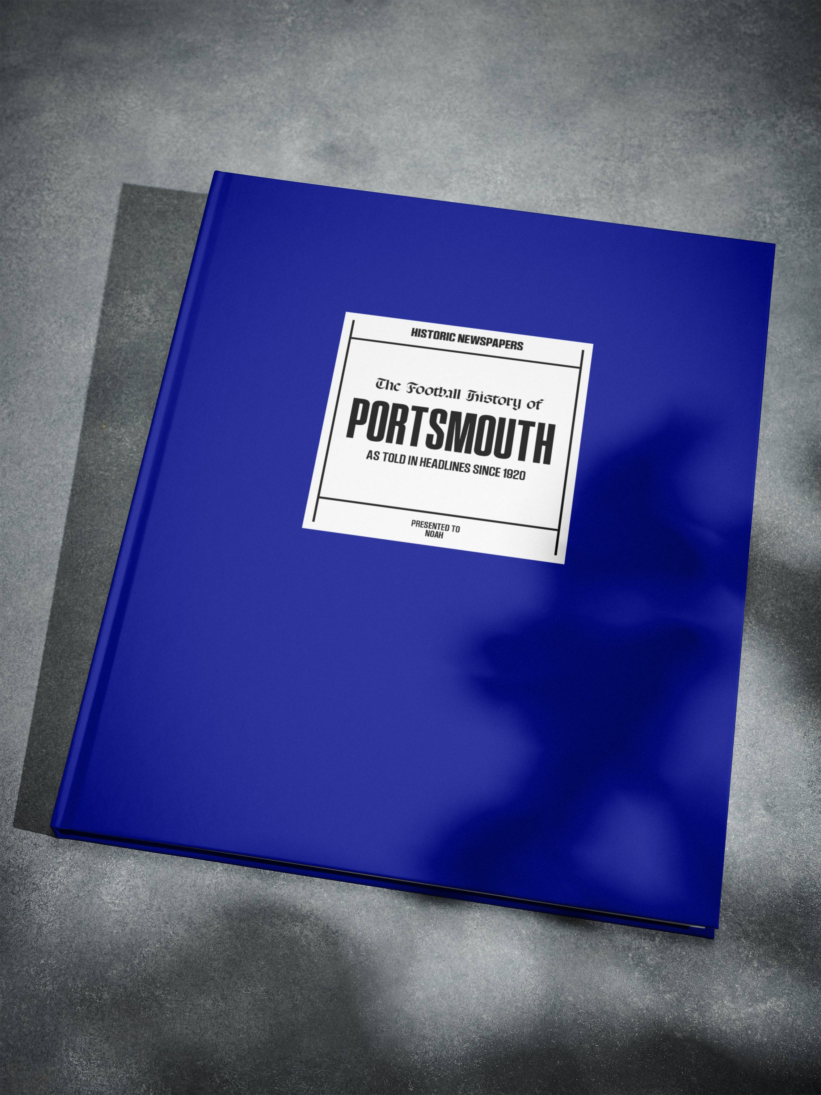 The Soccer History of Portsmouth Book - Image 4