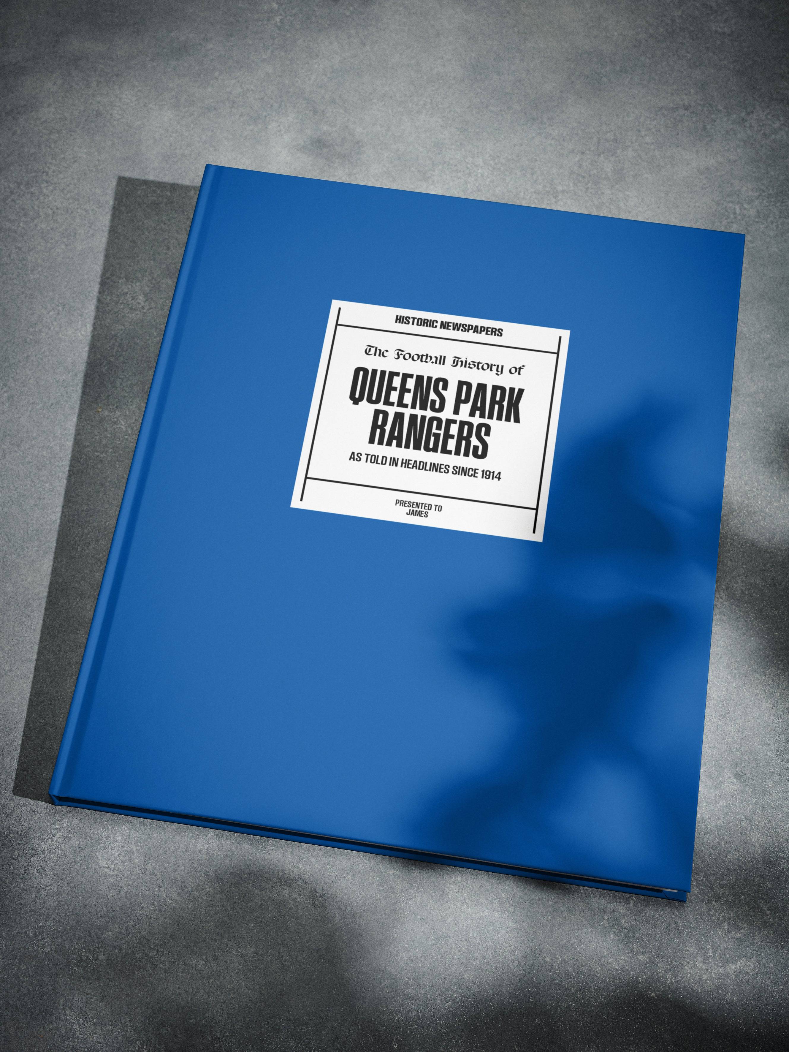 The Soccer History of Queens Park Rangers Book - Image 3