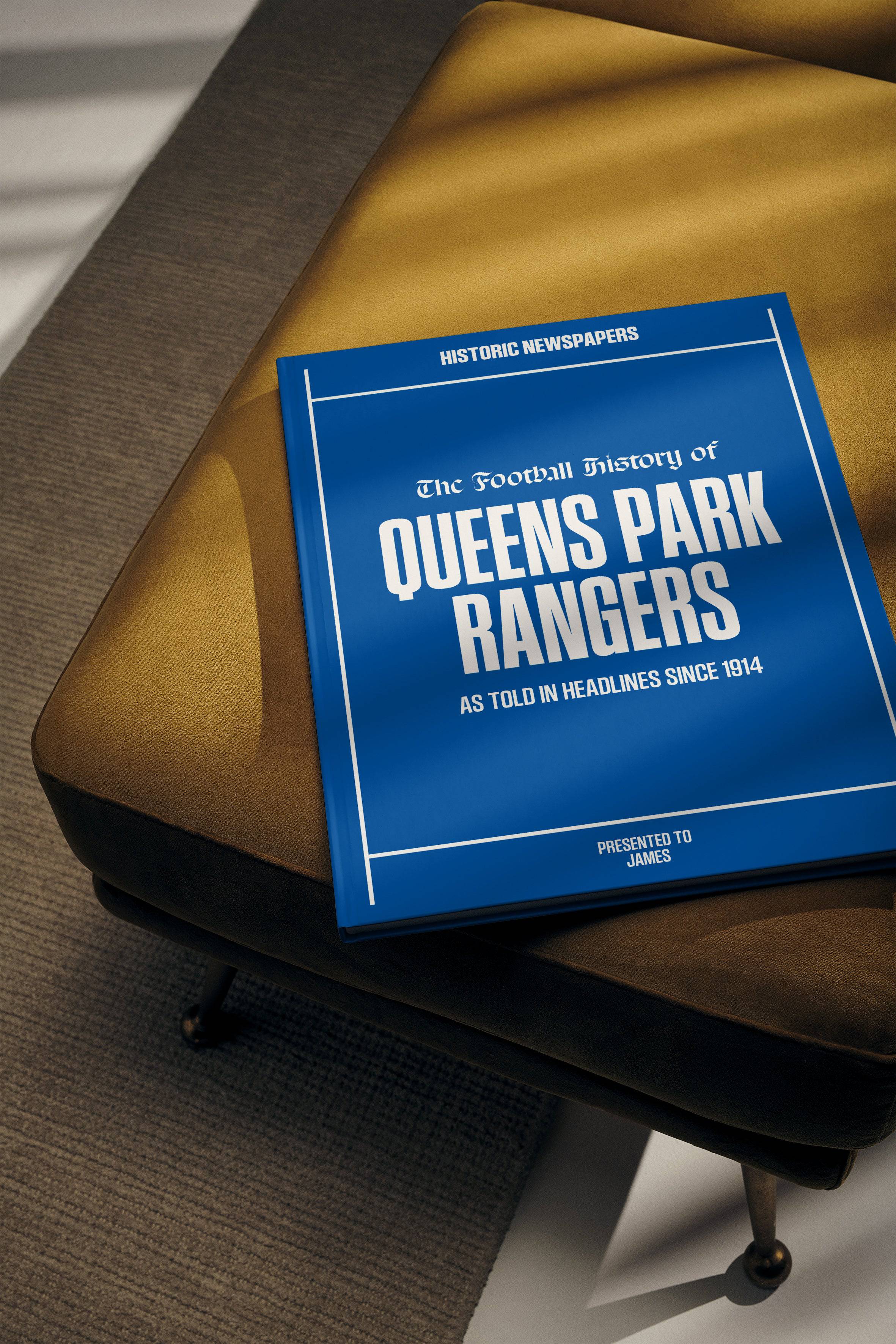 The Soccer History of Queens Park Rangers Book - Image 5