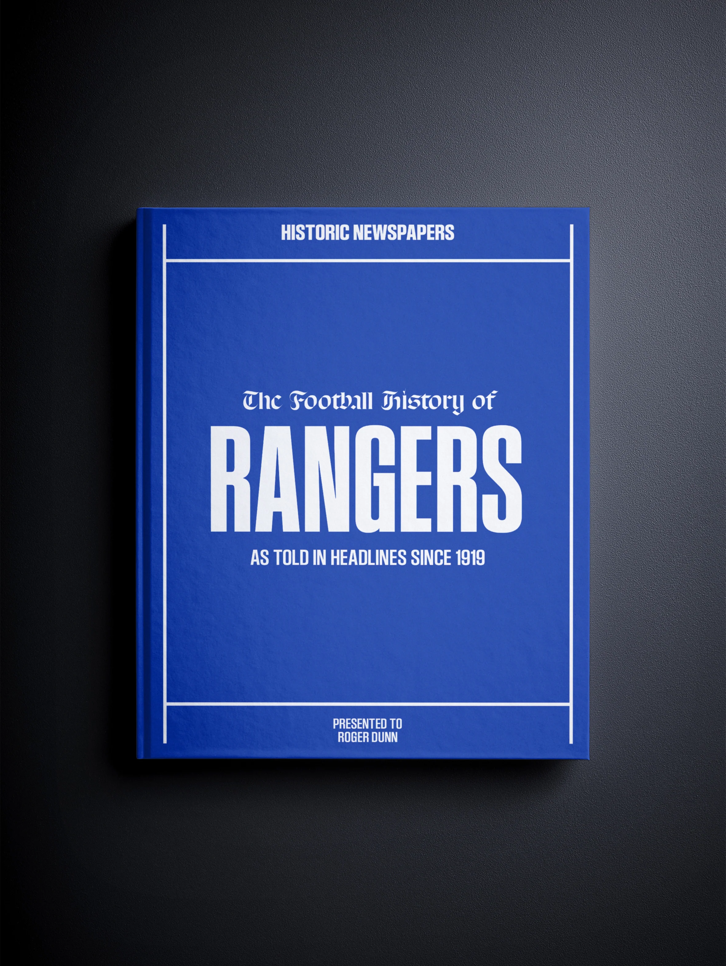 The Soccer History of Rangers Book - Image 3